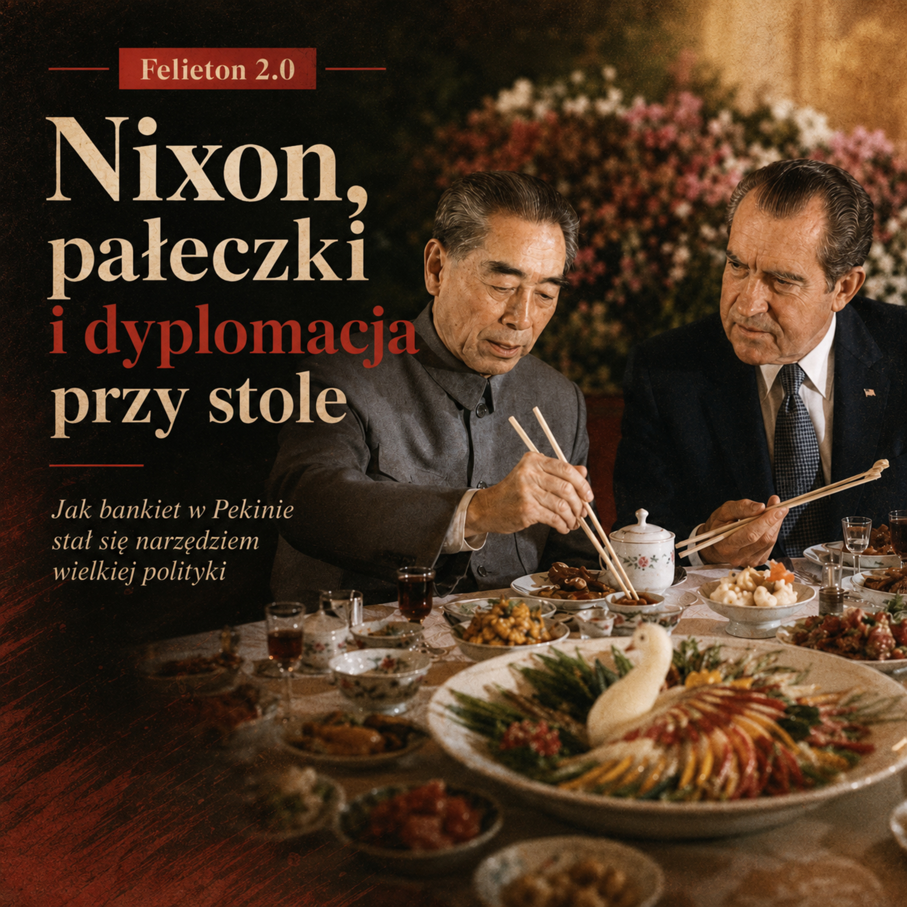 Felieton 2.0: Nixon, pałeczki i dyplomacja przy stole episode artwork