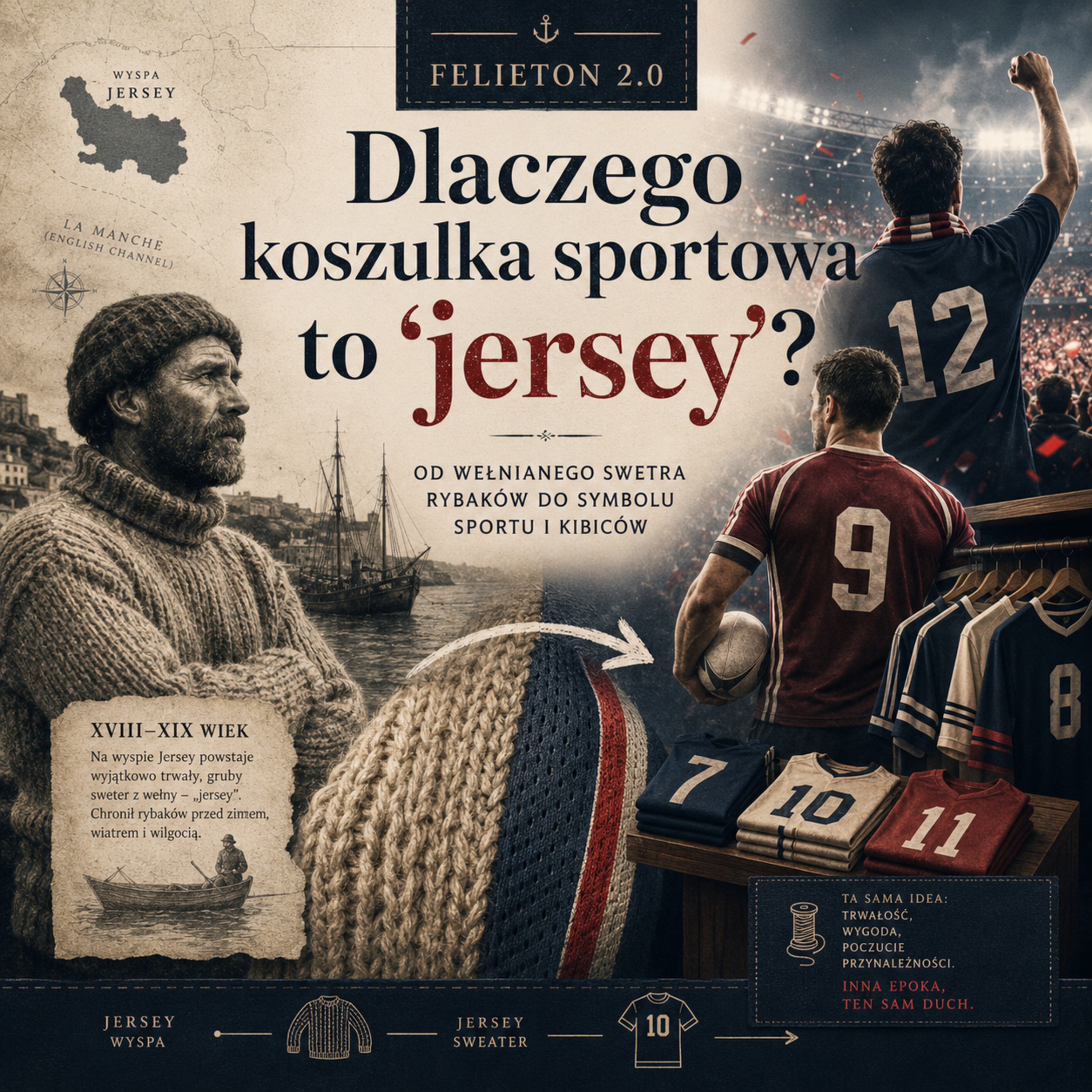 Felieton 2.0: Dlaczego koszulka sportowa to „jersey”? episode artwork