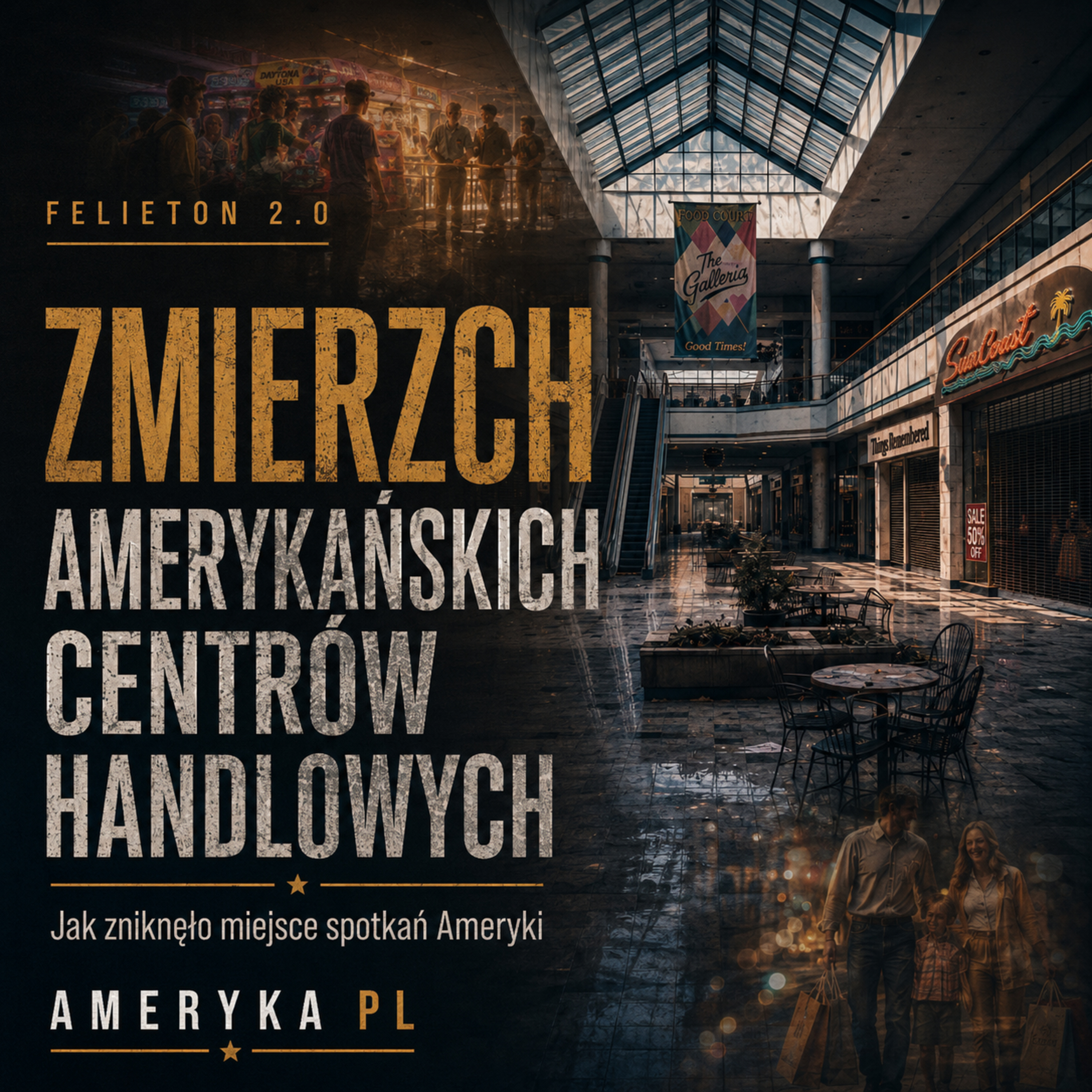 Felieton 2.0 - Śmierć amerykańskiego centrum handlowego episode artwork