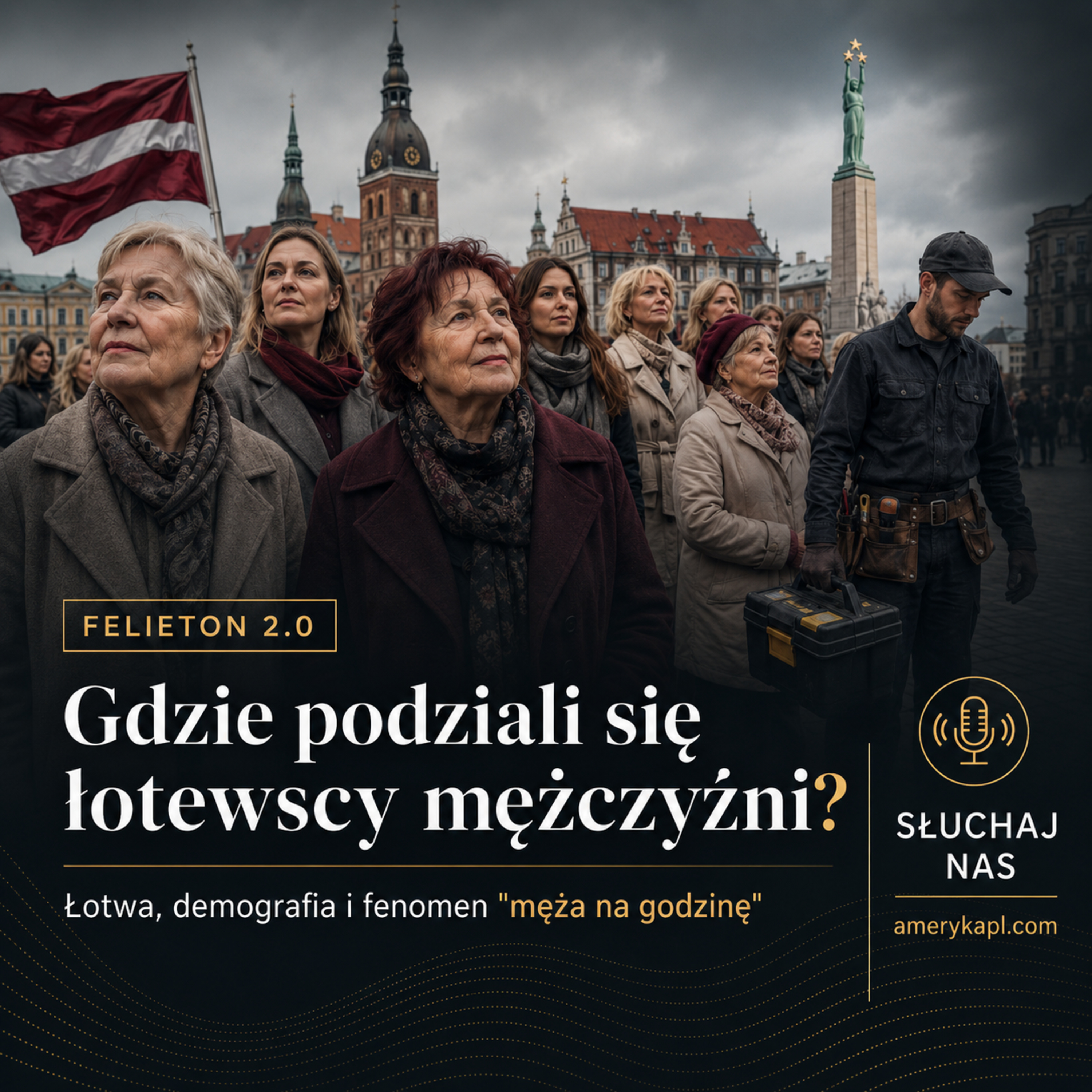 Felieton 2.0 - Gdzie podziali się łotewscy mężczyźni? episode artwork
