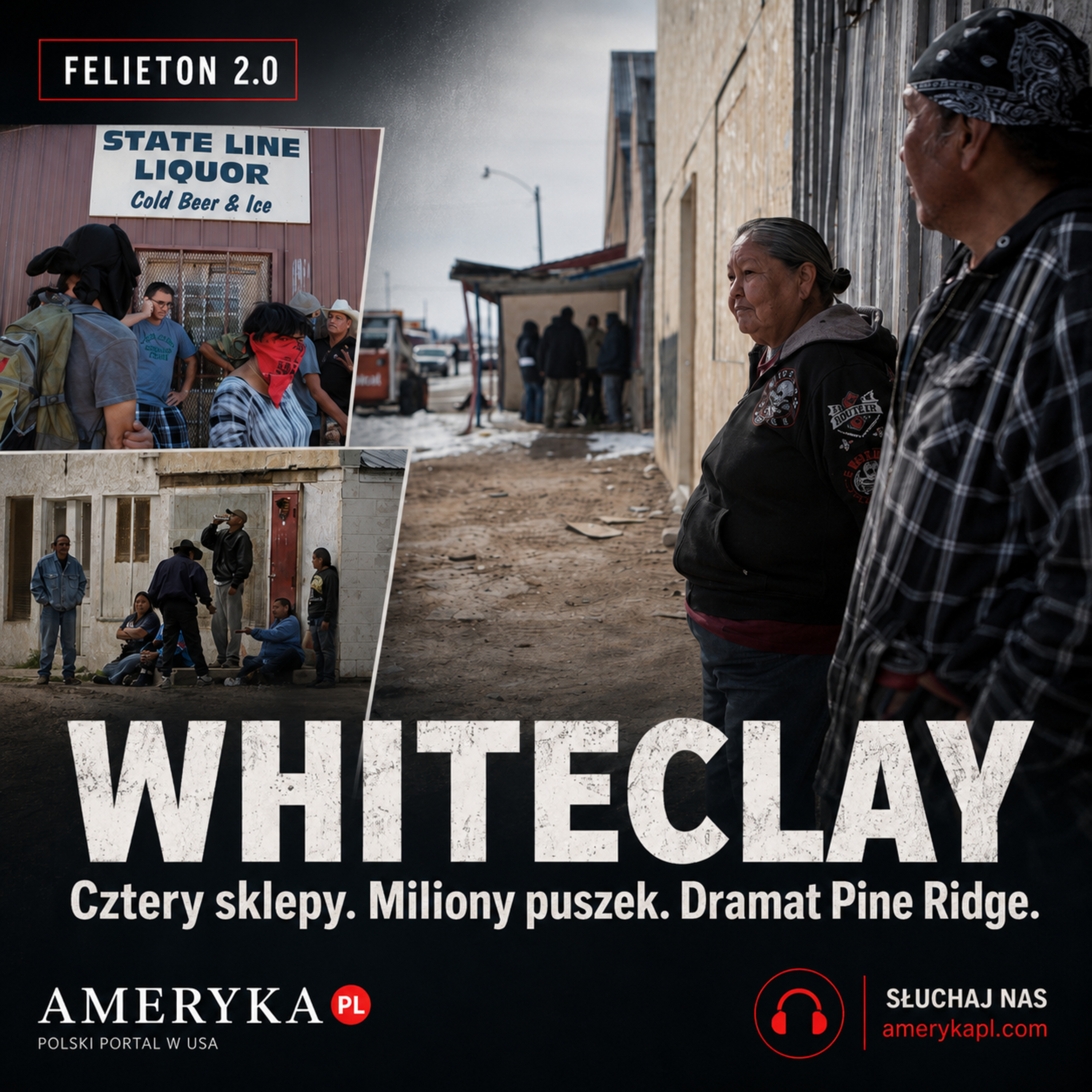 Felieton 2.0 - Whiteclay. Cztery sklepy, miliony puszek i rezerwat, który miał pozostać suchy episode artwork