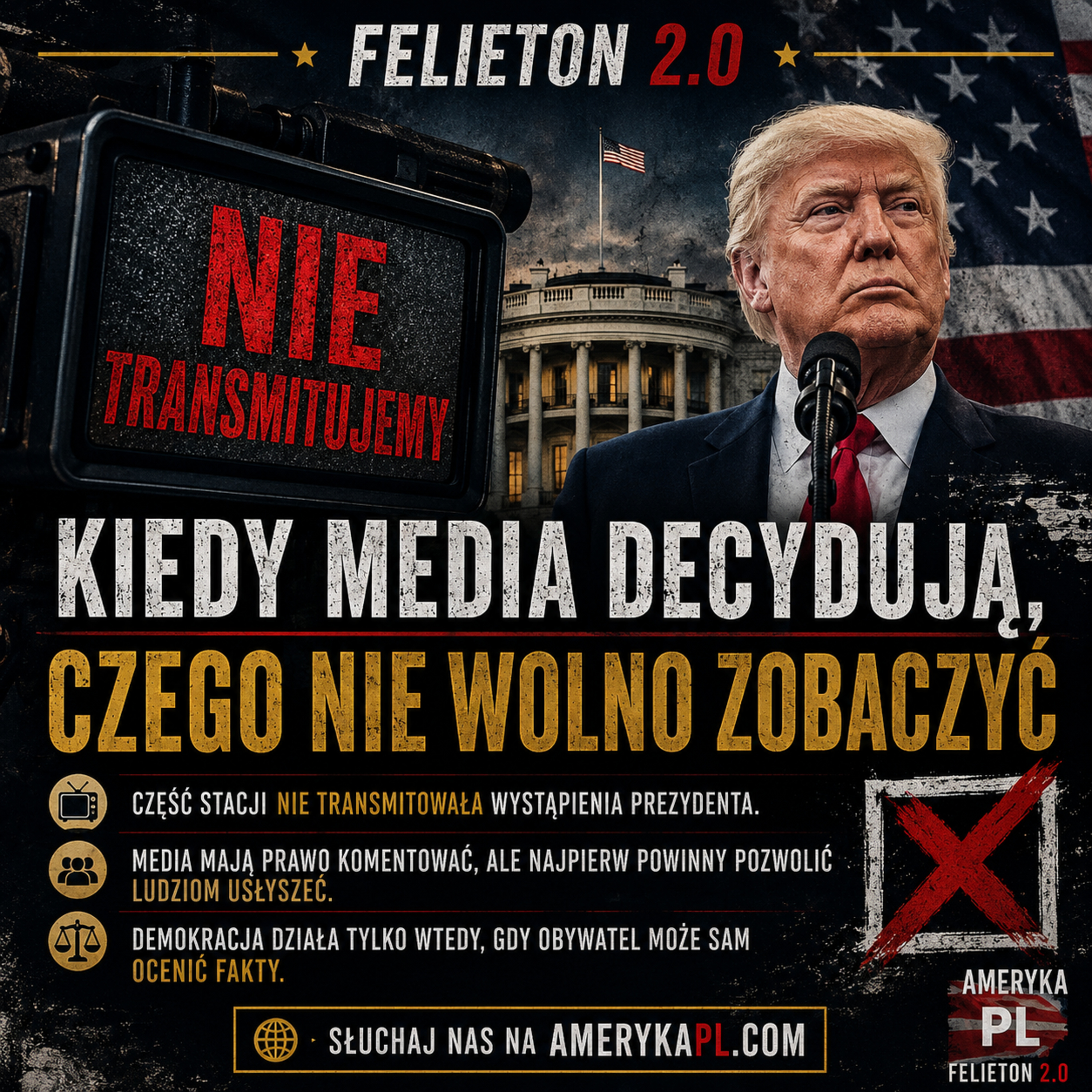 Felieton 2.0 - Kiedy media decydują, czego nie wolno zobaczyć episode artwork