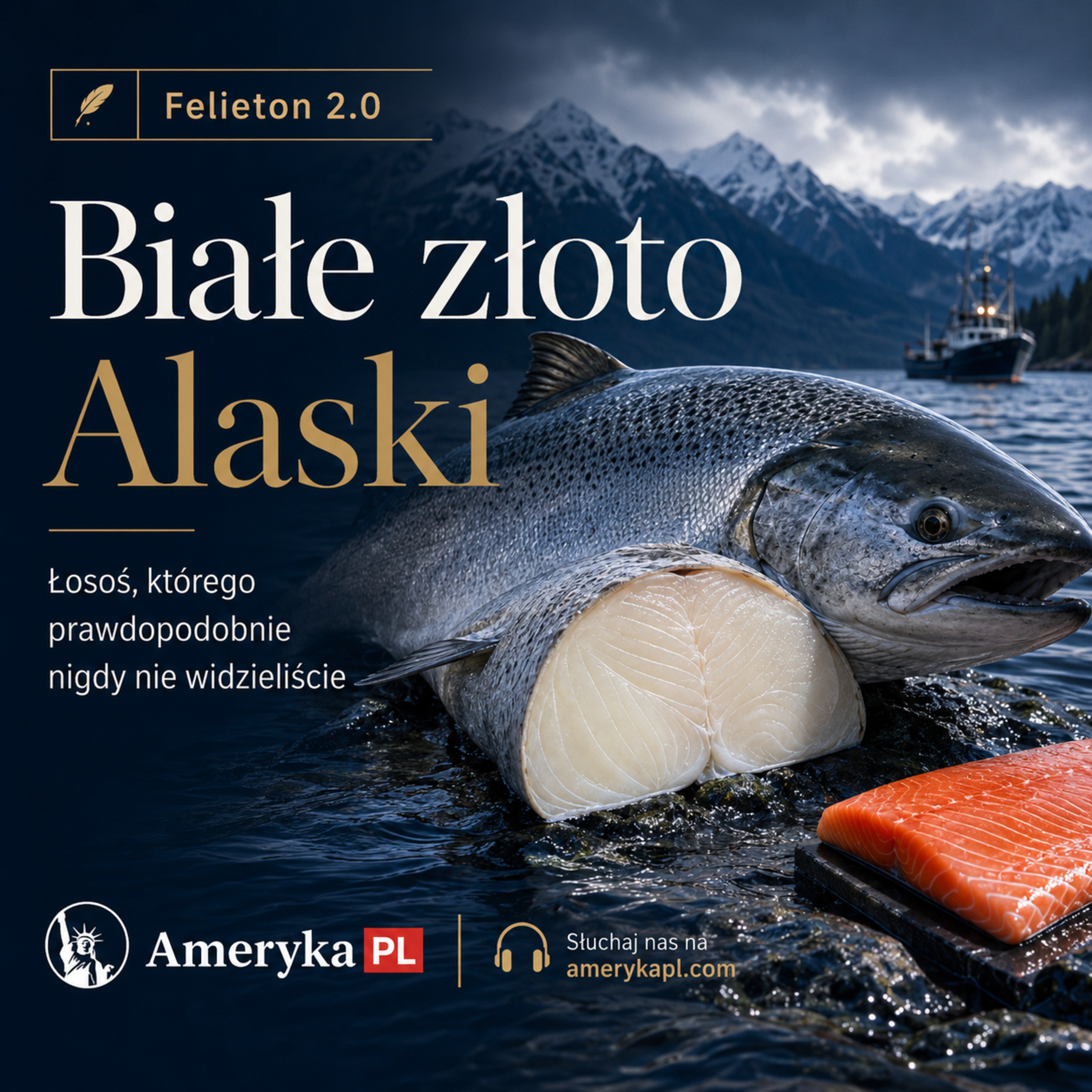Felieton 2.0 - Białe złoto Alaski — łosoś, którego prawdopodobnie nigdy nie widzieliście episode artwork