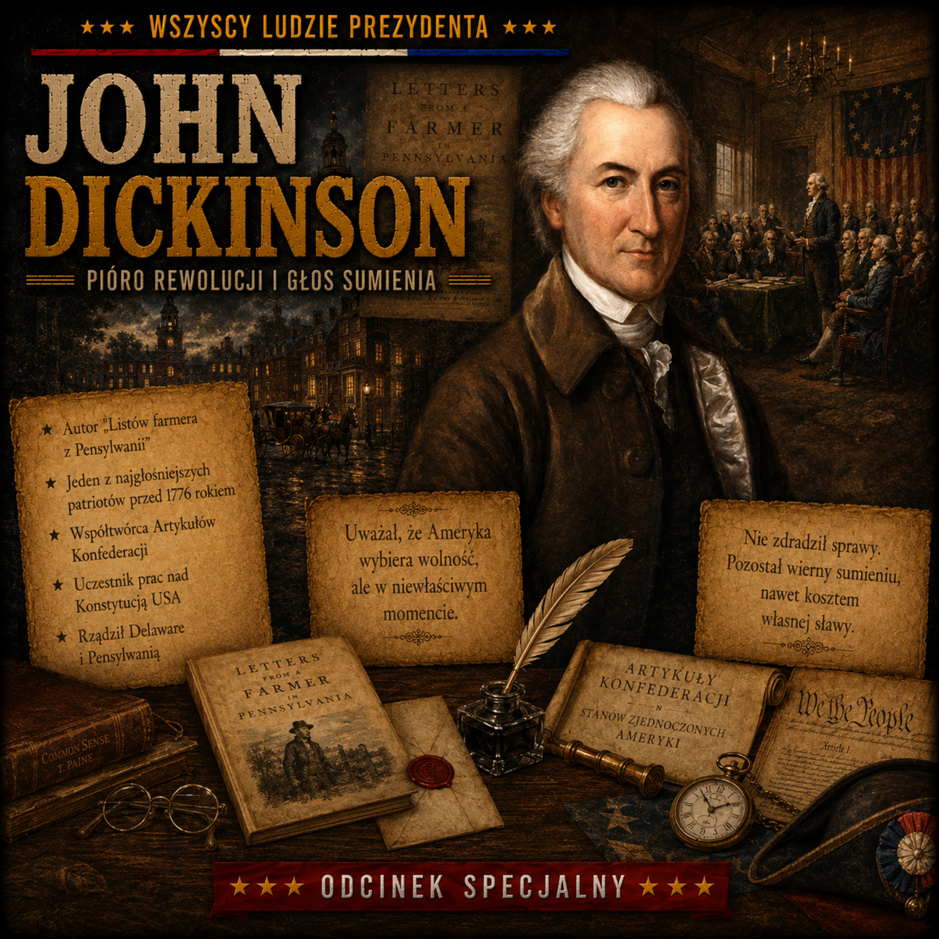 Wszyscy Ludzie Prezydenta - 66. John Dickinson episode artwork