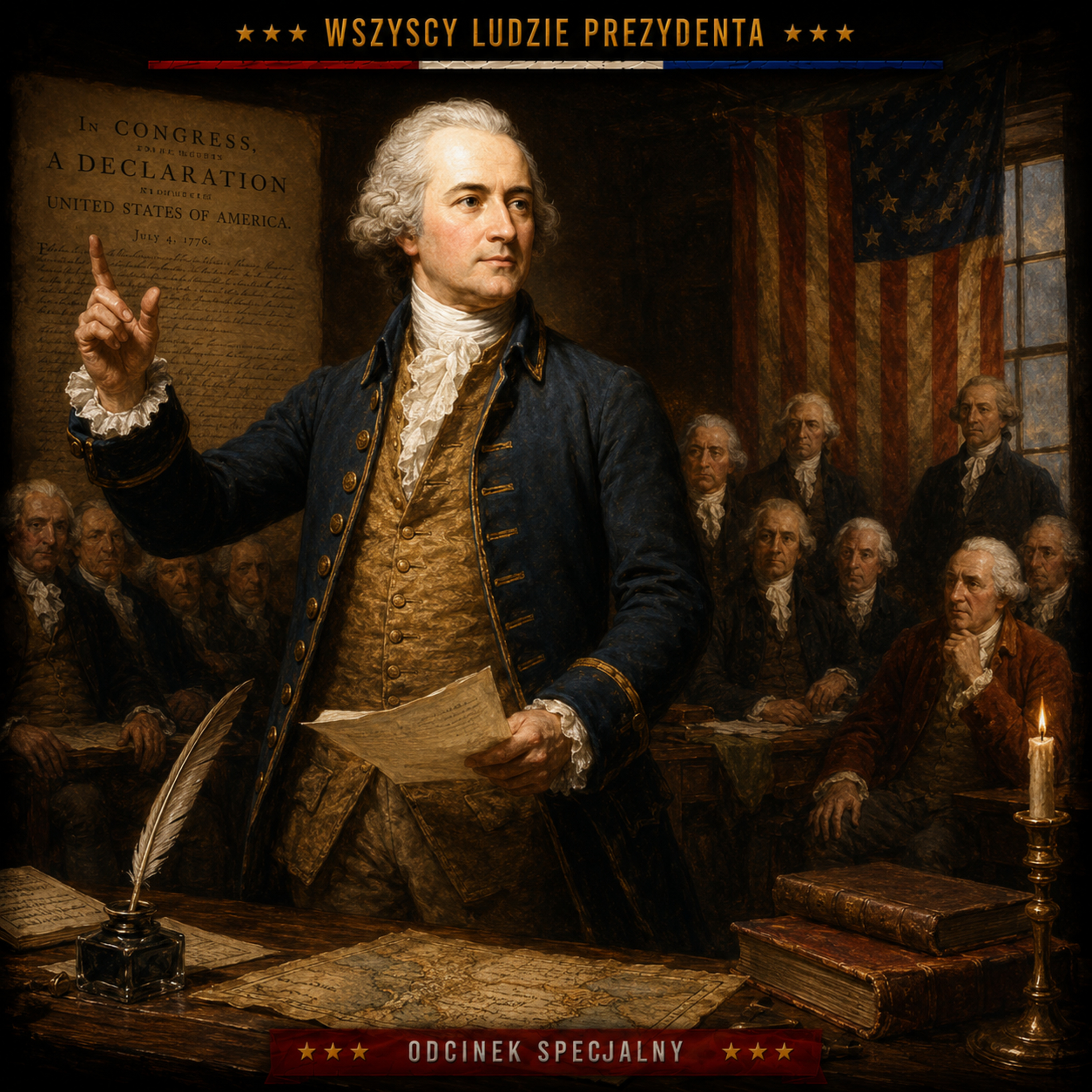 Wszyscy Ludzie Prezydenta - 67. Richard Henry Lee episode artwork