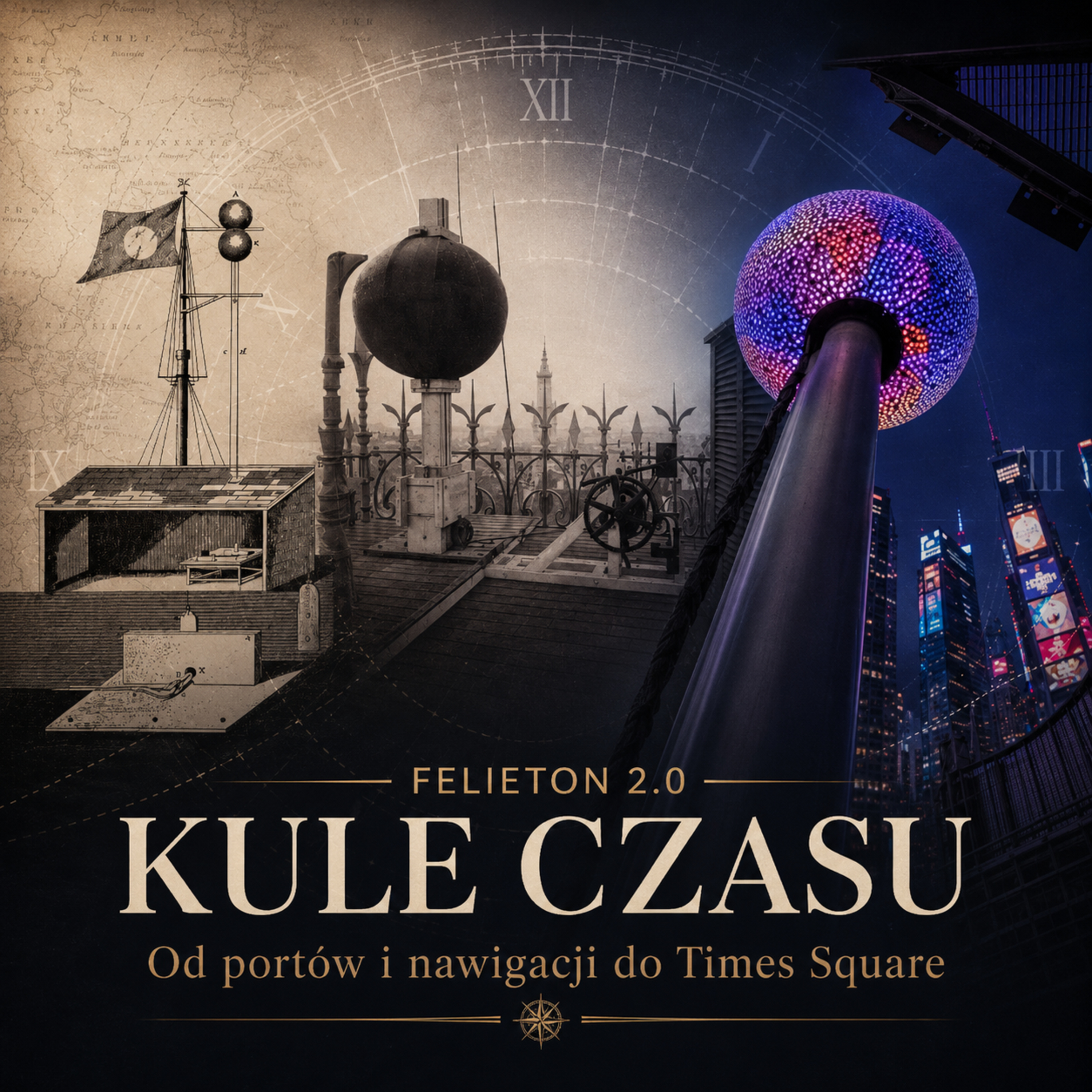 Felieton 2.0: Zanim kula na Times Square odliczała Nowy Rok, pomagała marynarzom nie zgubić się na oceanie episode artwork
