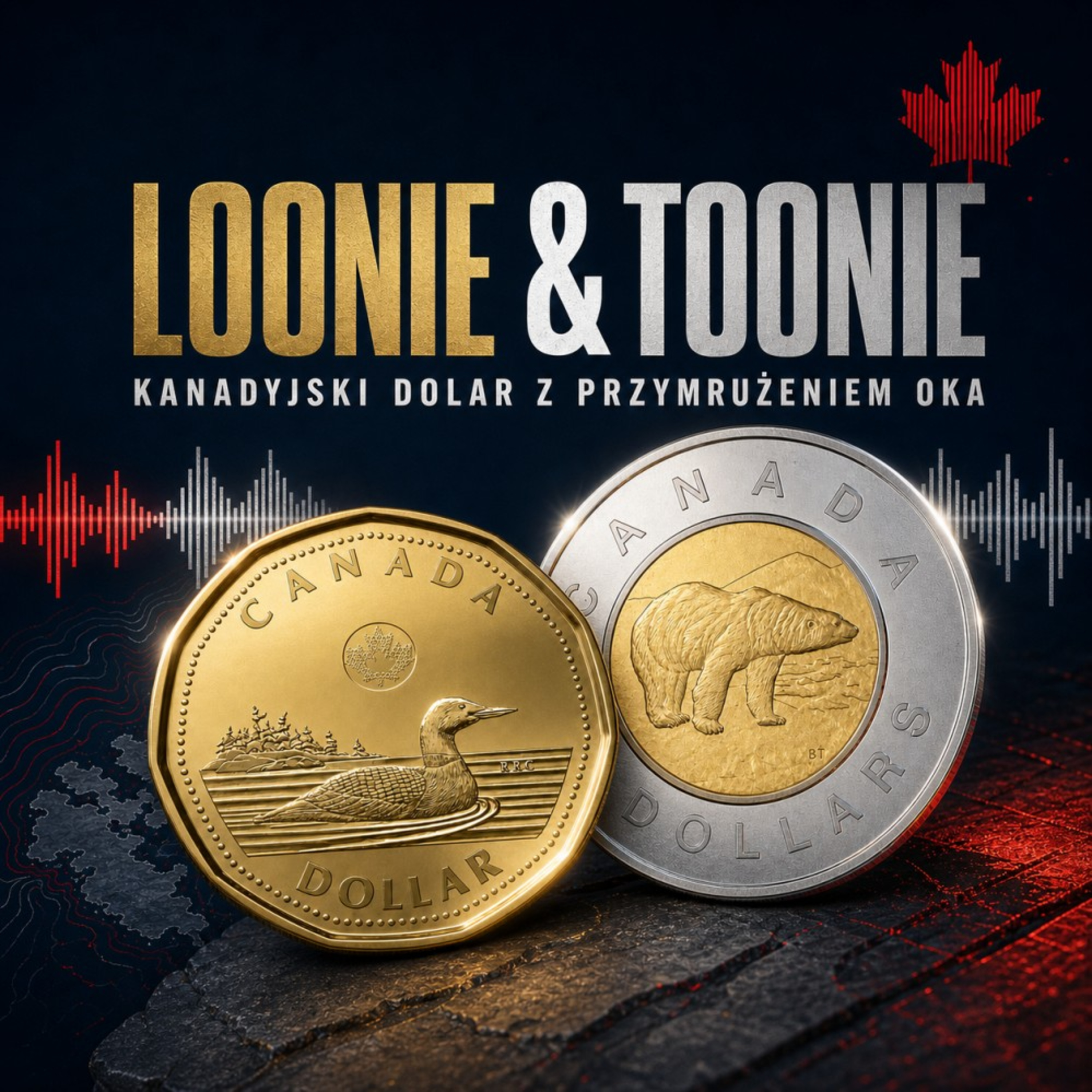 Felieton 2.0 - Loonie, toonie i kanadyjski żart, który okazał się walutą episode artwork