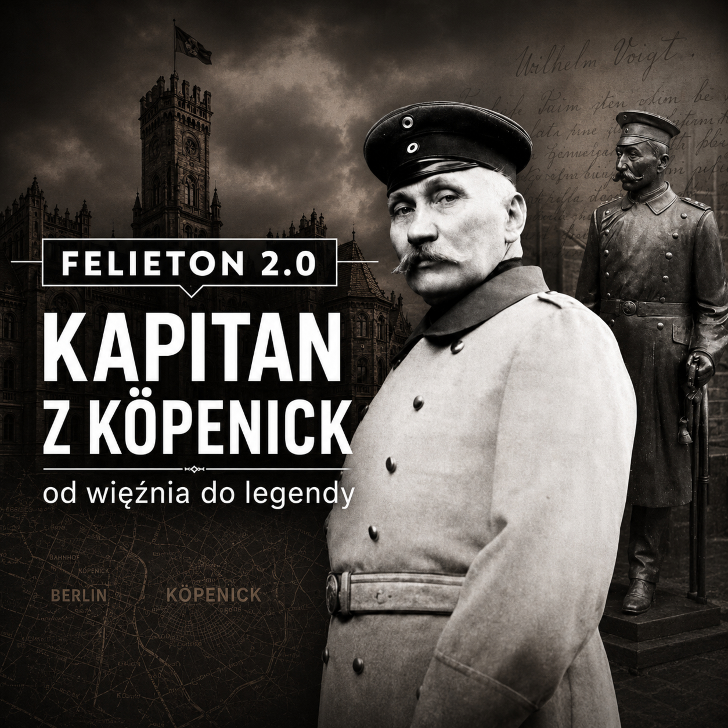 Felieton 2.0 - Kapitan z Köpenick. Szewc, który pokonał pruską machinę jednym mundurem. episode artwork