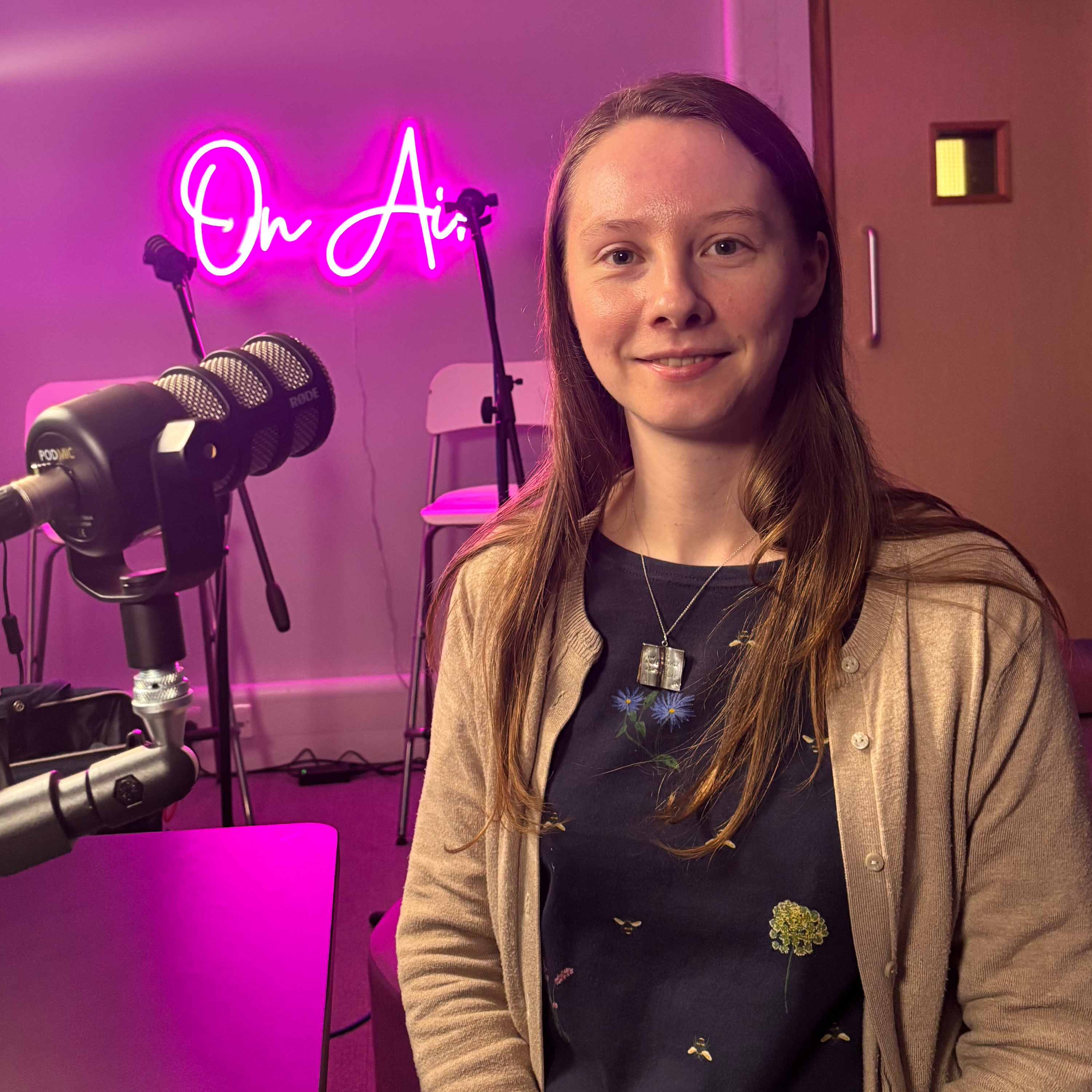 Episode 1: In conversation with Dr. Emma Graves Sandriman episode artwork