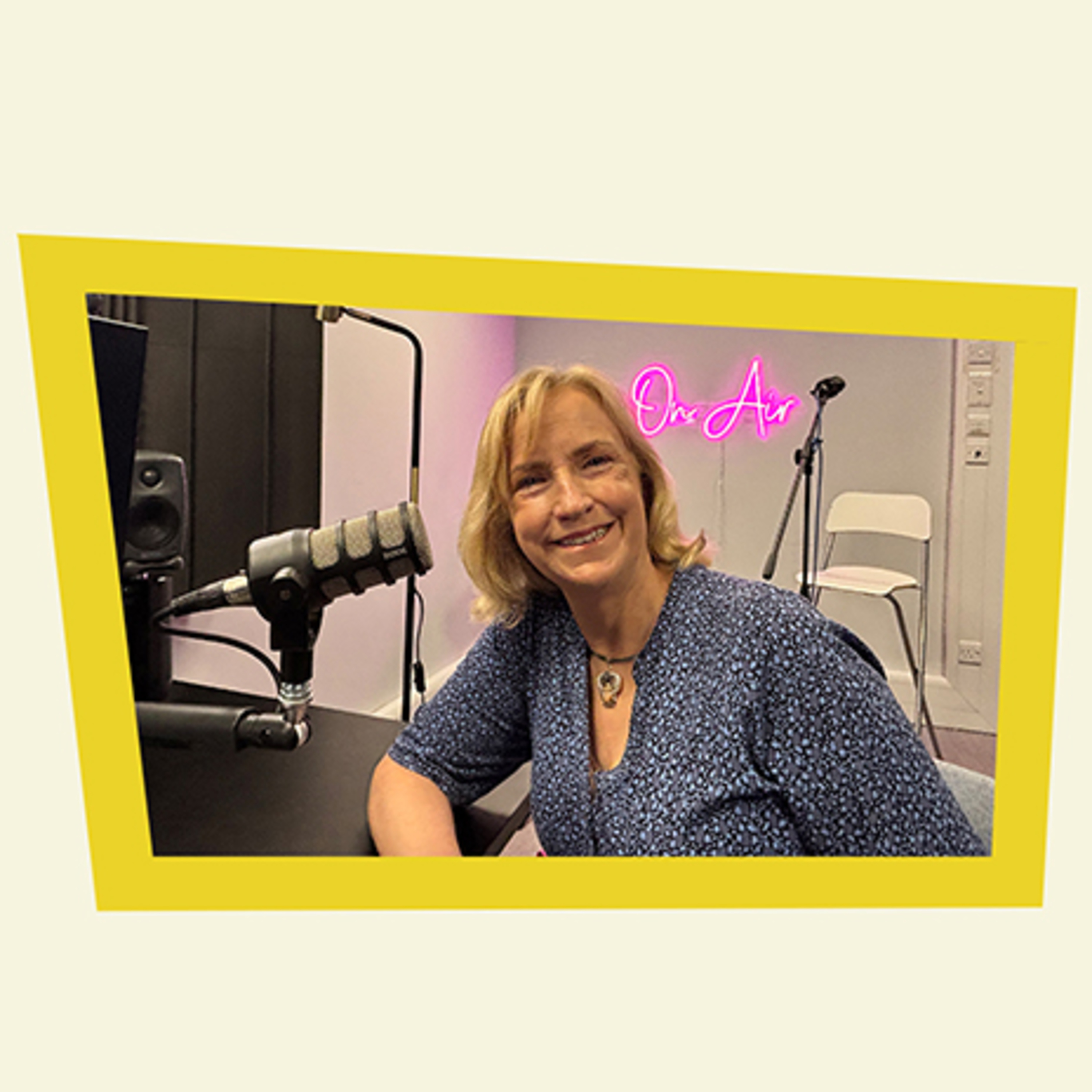 Episode 8: Celia Rumley - Graphic Designer episode artwork