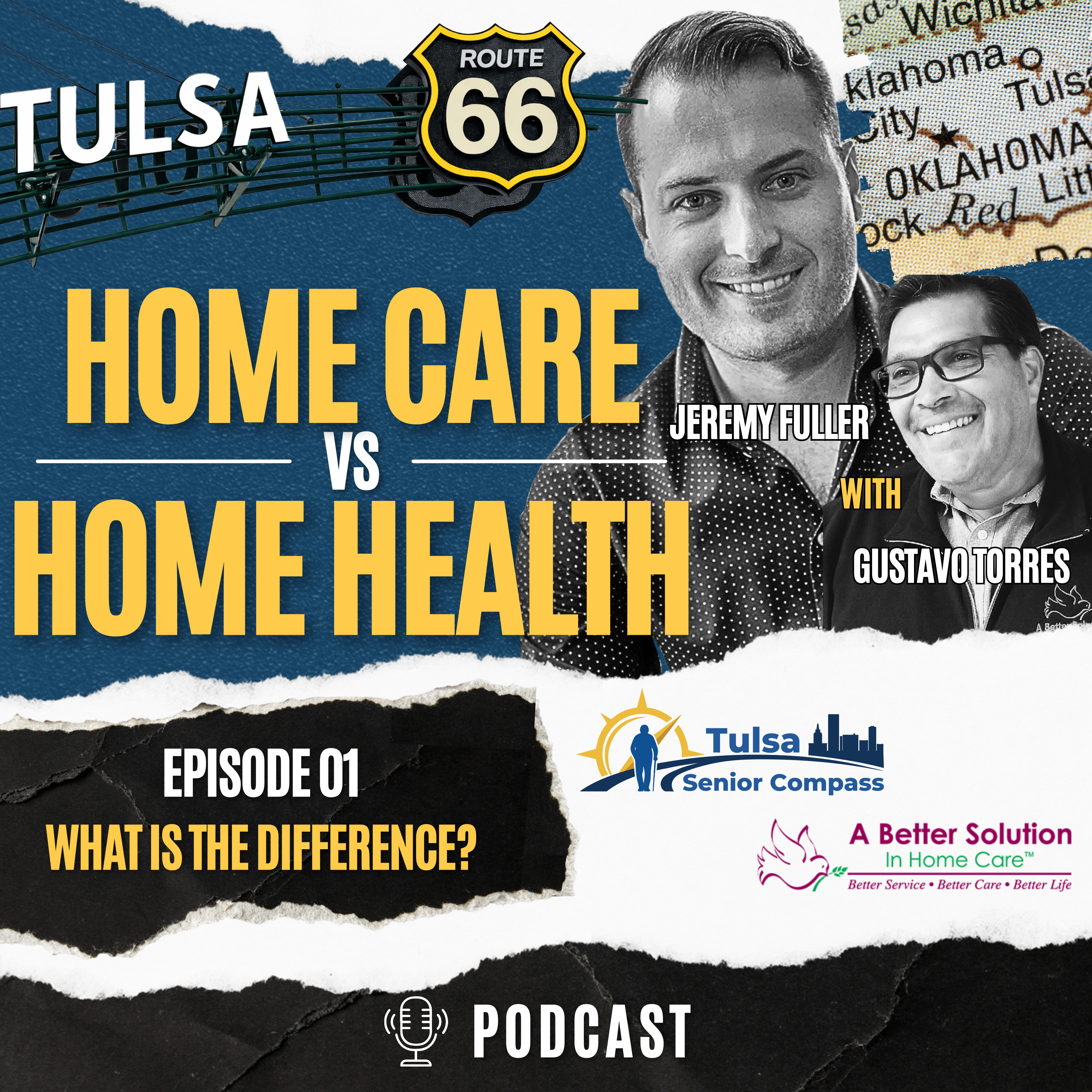 Home Care vs Home Health: What Tulsa Families Must Know Before It’s Too Late episode artwork