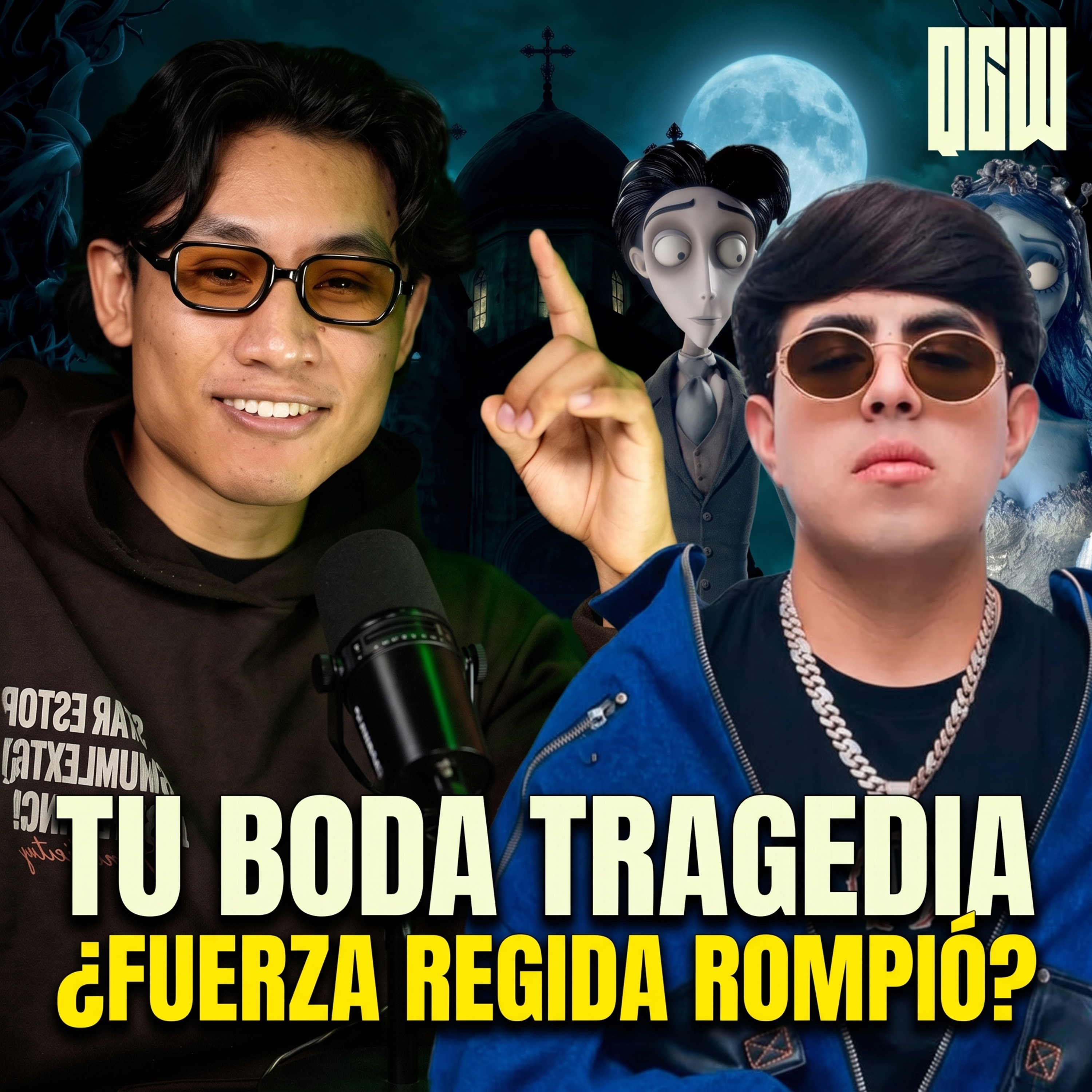 Portada de QUEGaTOWEY