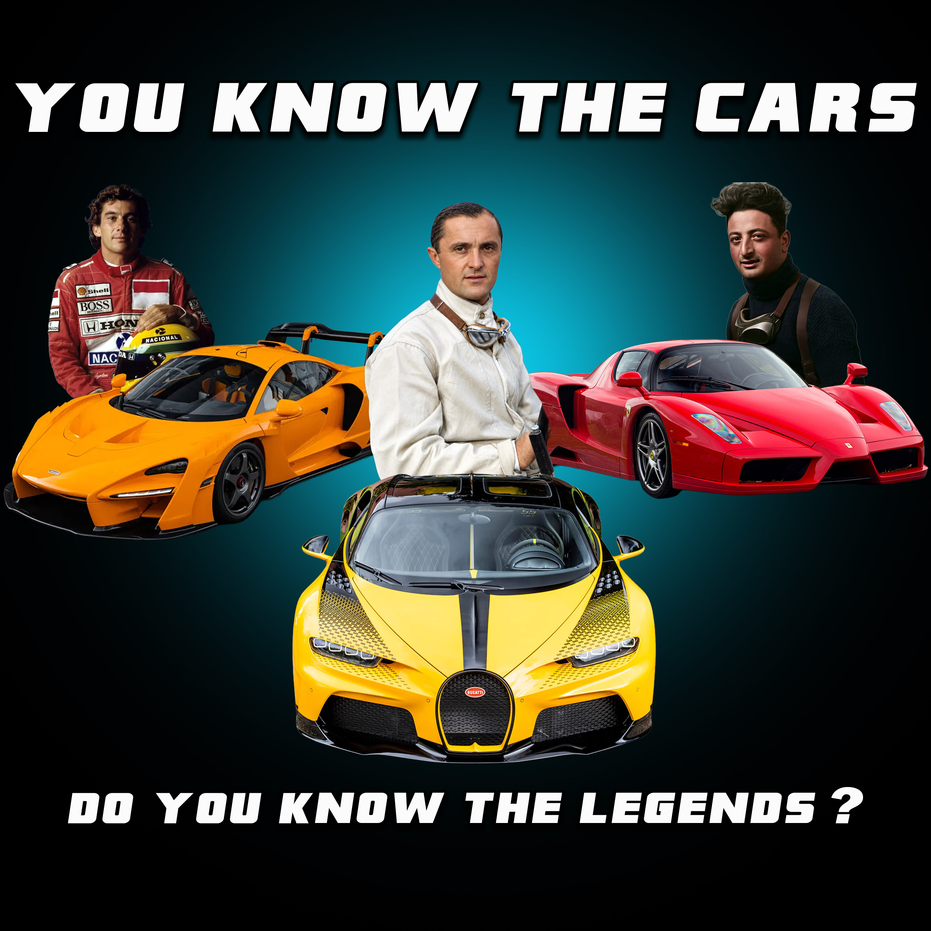 Cars Named After Racing Legends