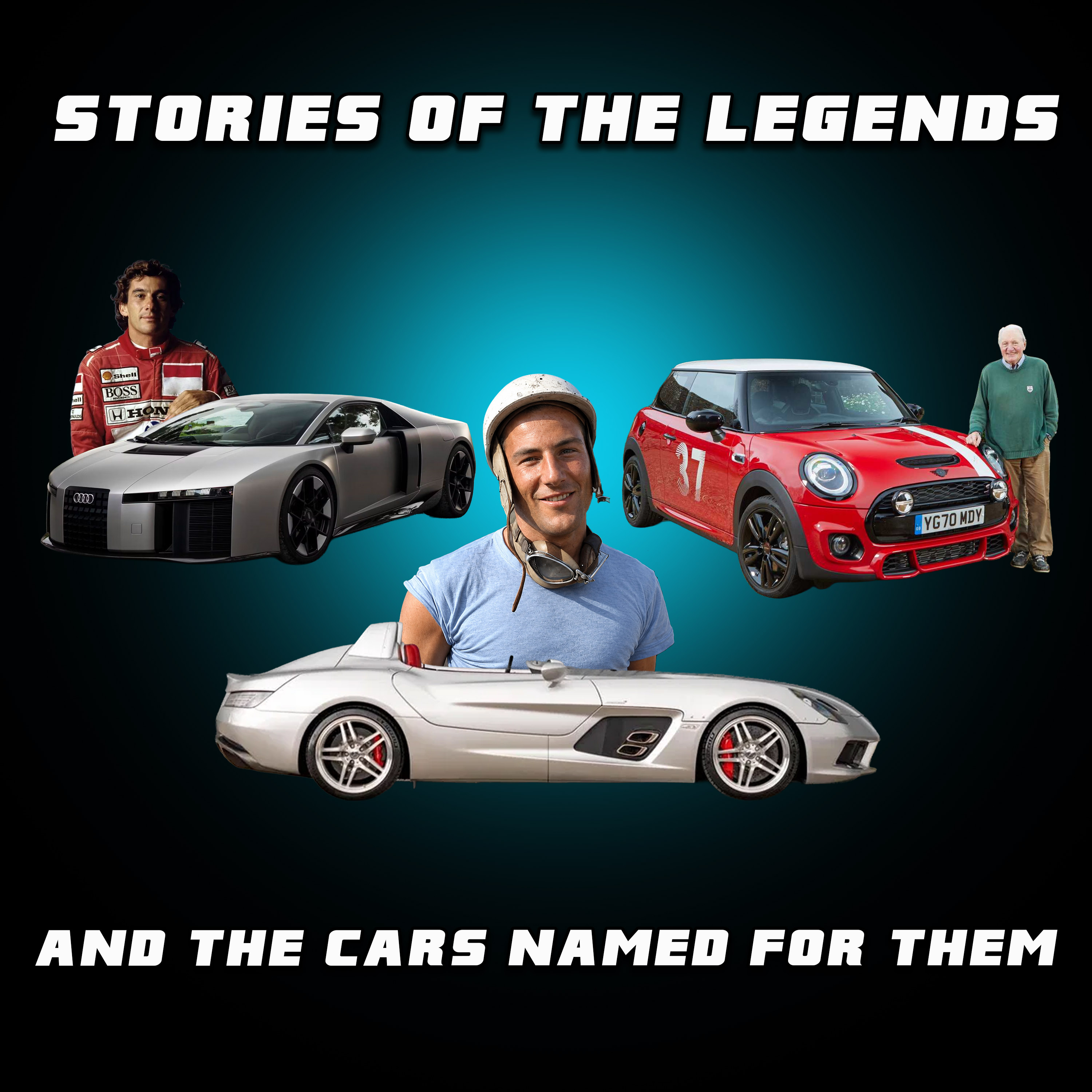 More Cars Named After Racing Legends