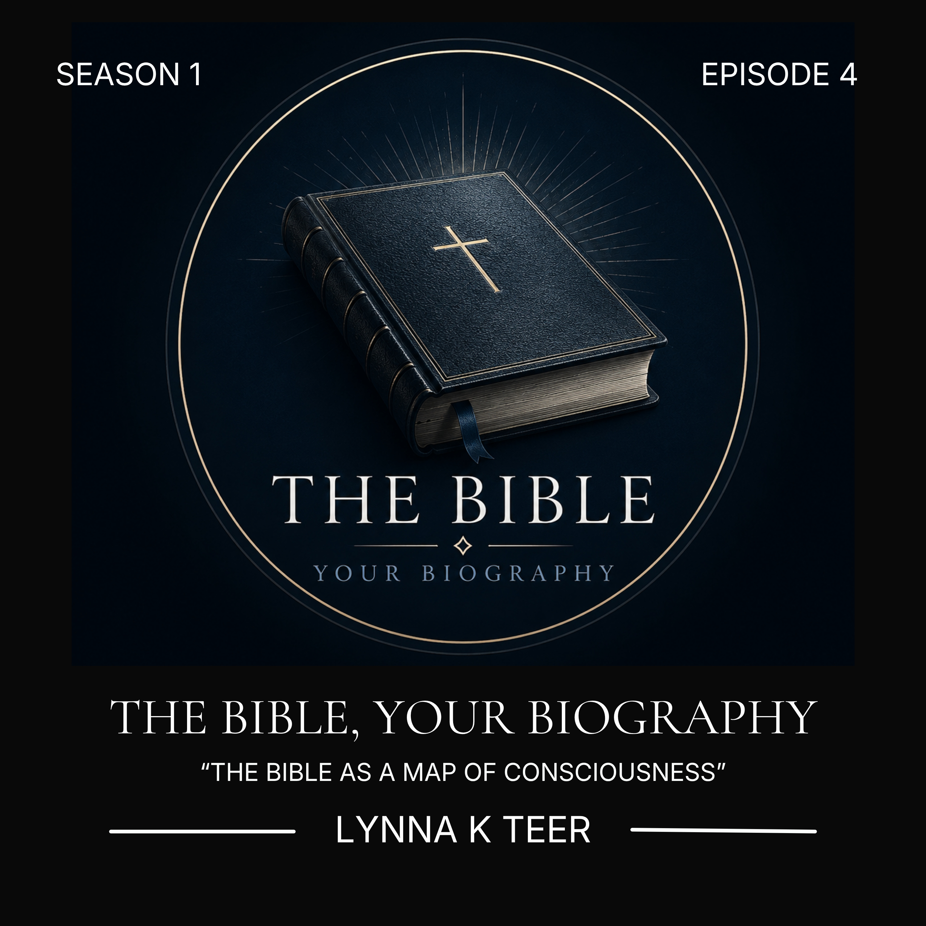 The Bible as a Map of Consciousness episode artwork