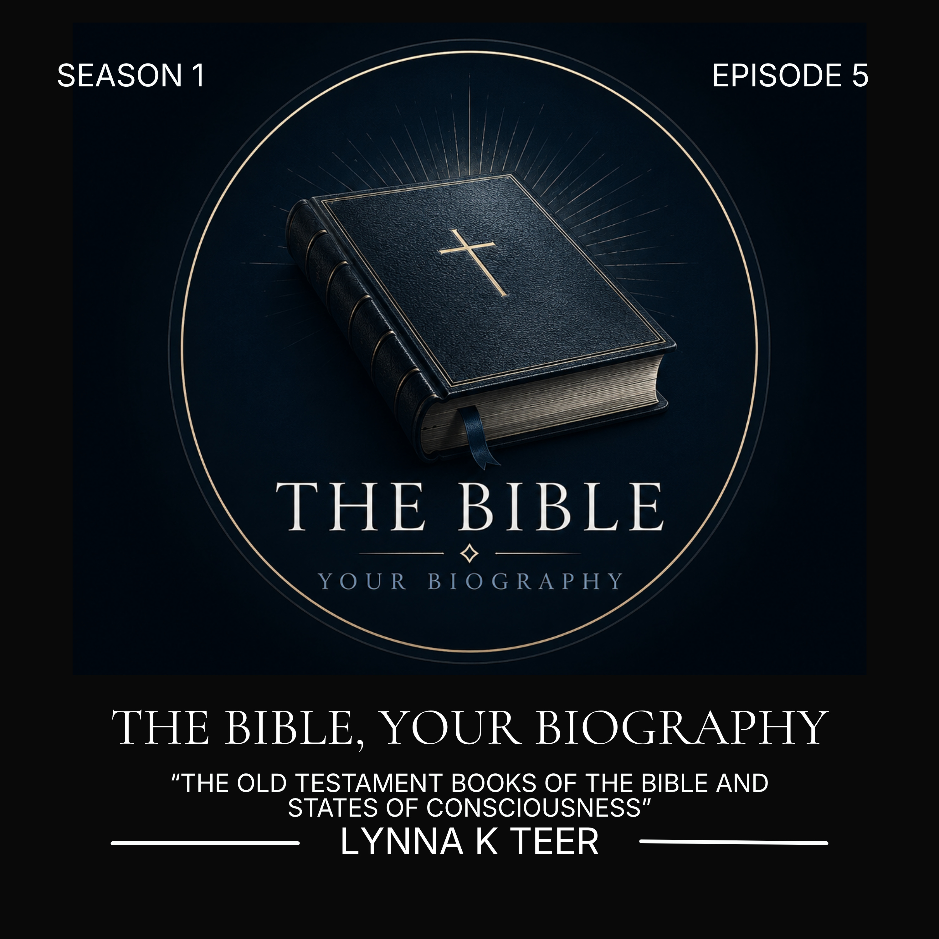 The Old Testament Books of the Bible and States of Consciousness episode artwork