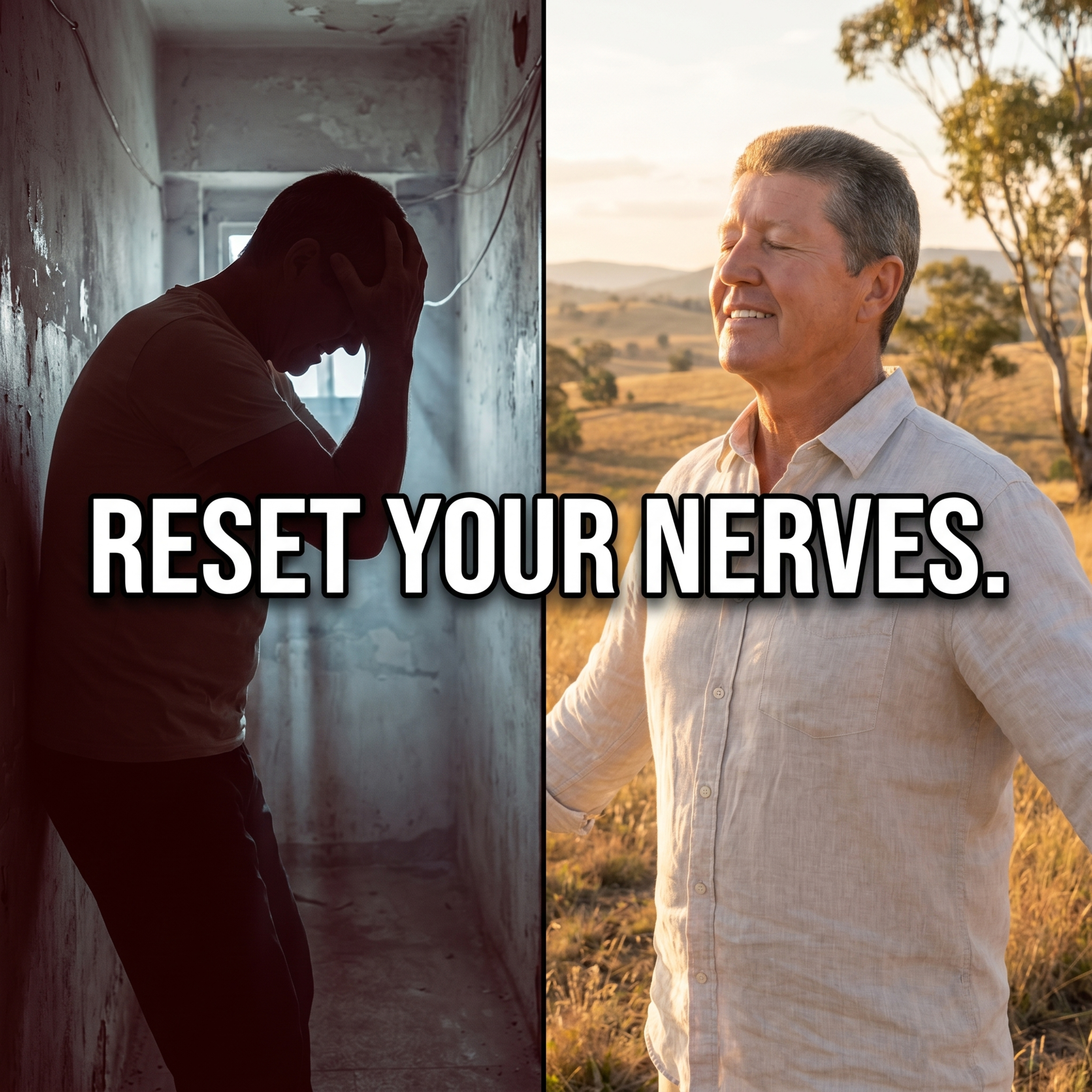 Stop the Stress Loop: The 60-Second Vagus Nerve Reset Every Person Over 50 Should Know episode artwork