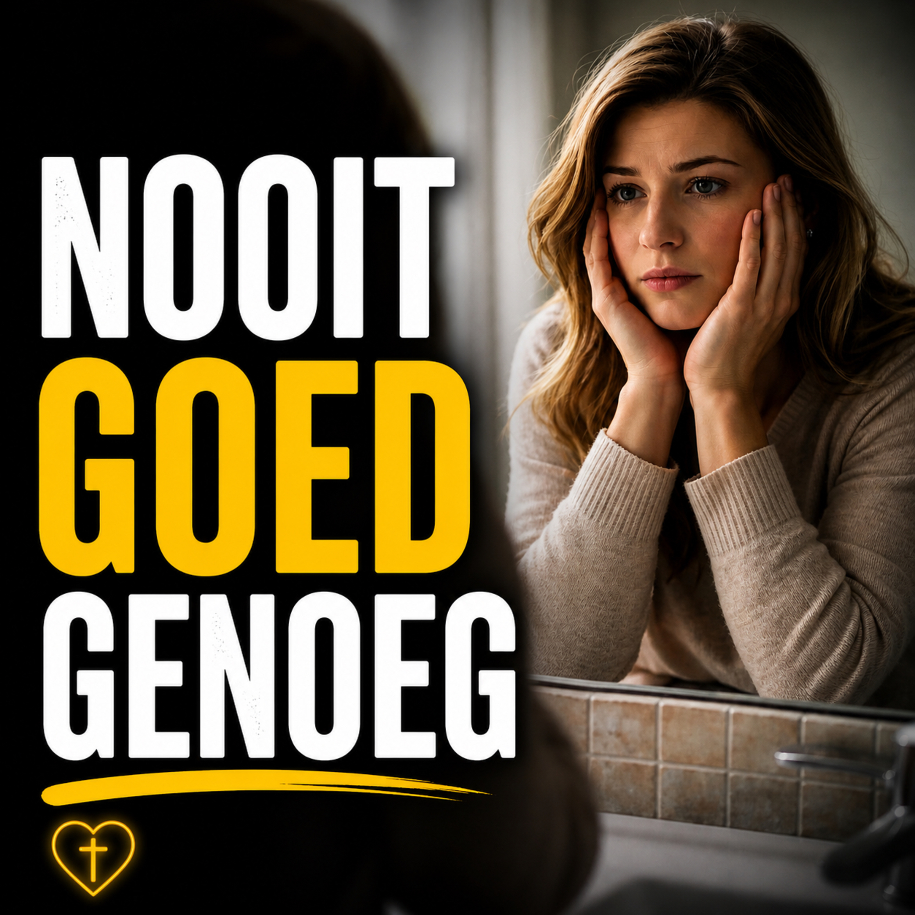 Waarom ik me nooit goed genoeg voel episode artwork