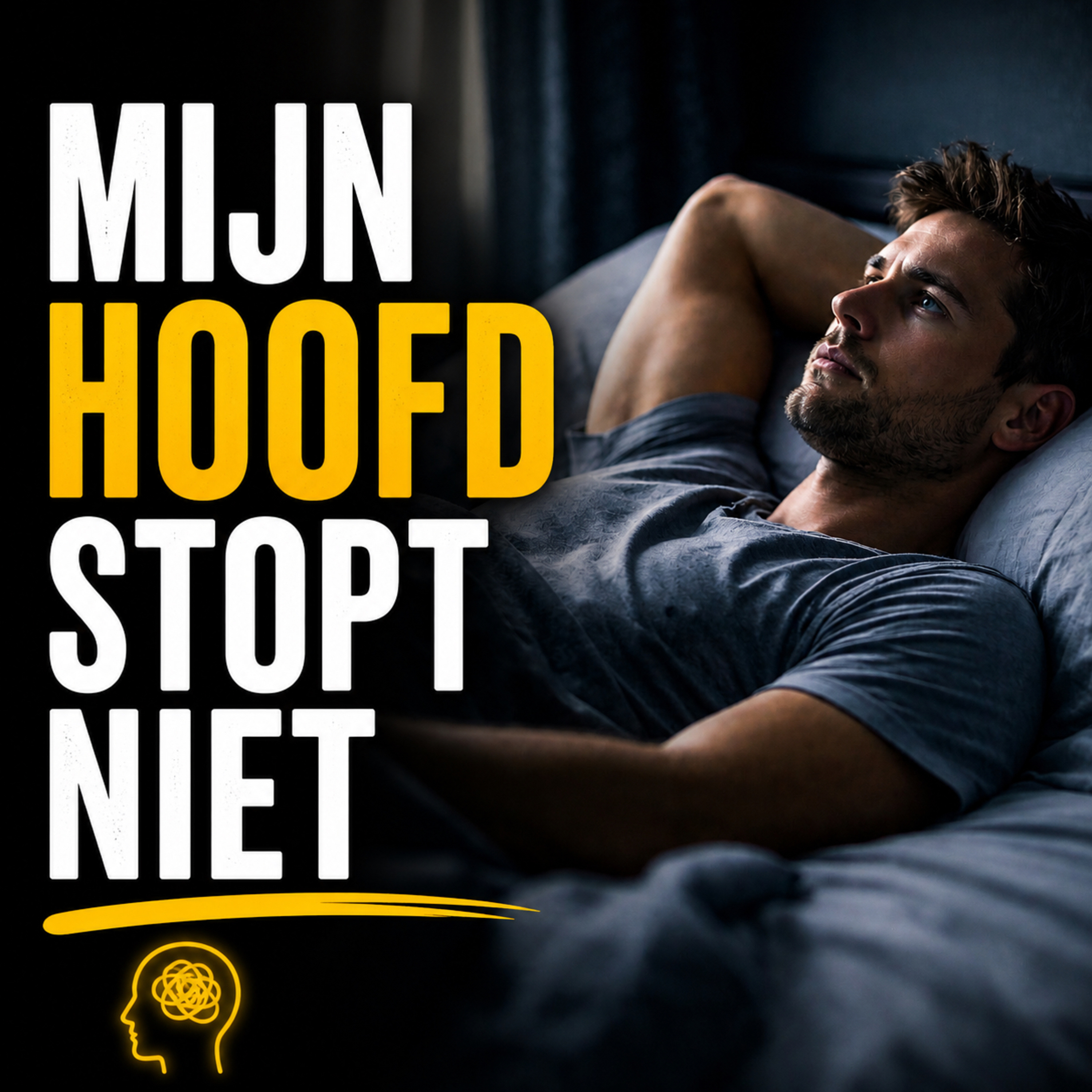 Ik kan mijn hoofd niet uitzetten… waarom? episode artwork