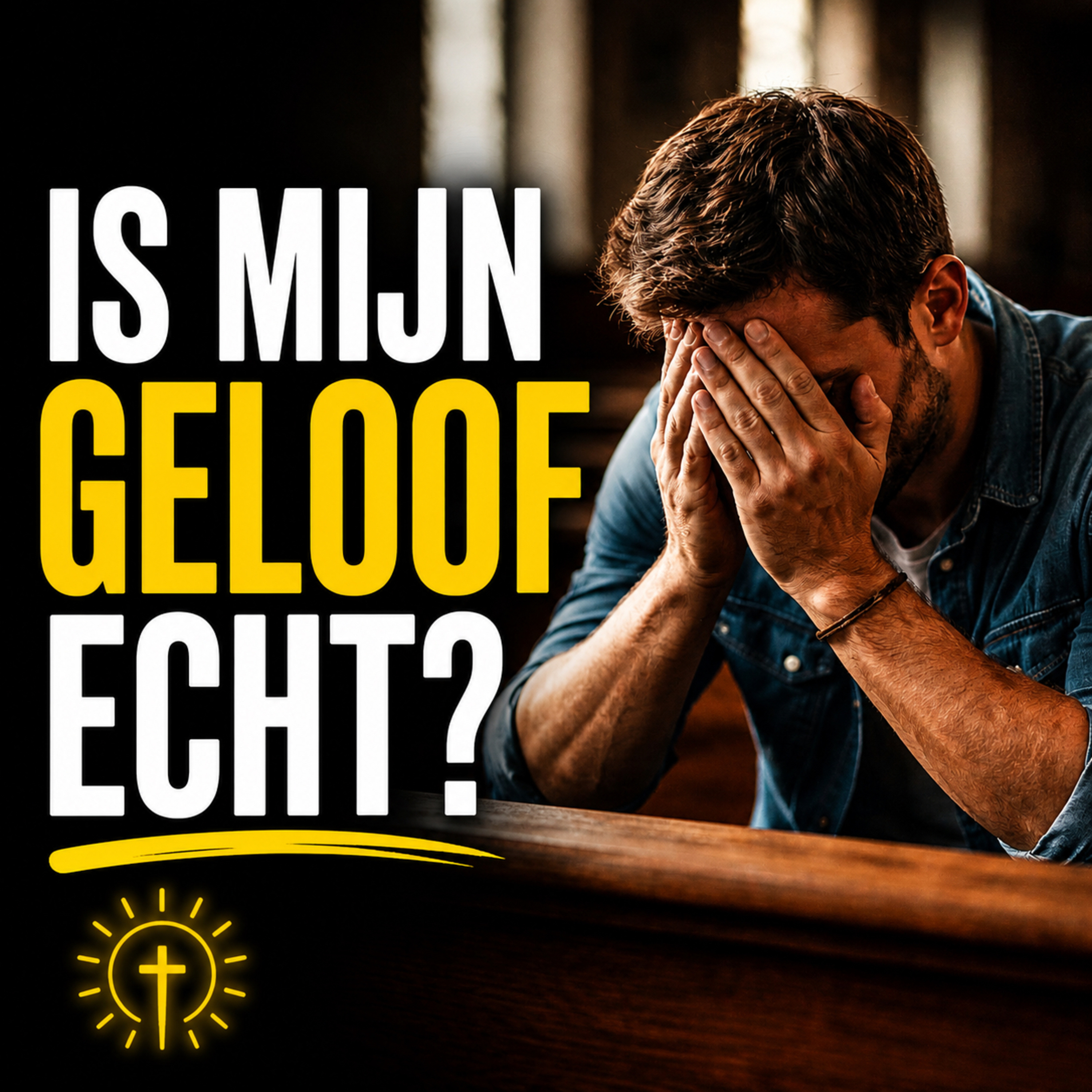 Ik ben bang dat mijn geloof niet echt is episode artwork