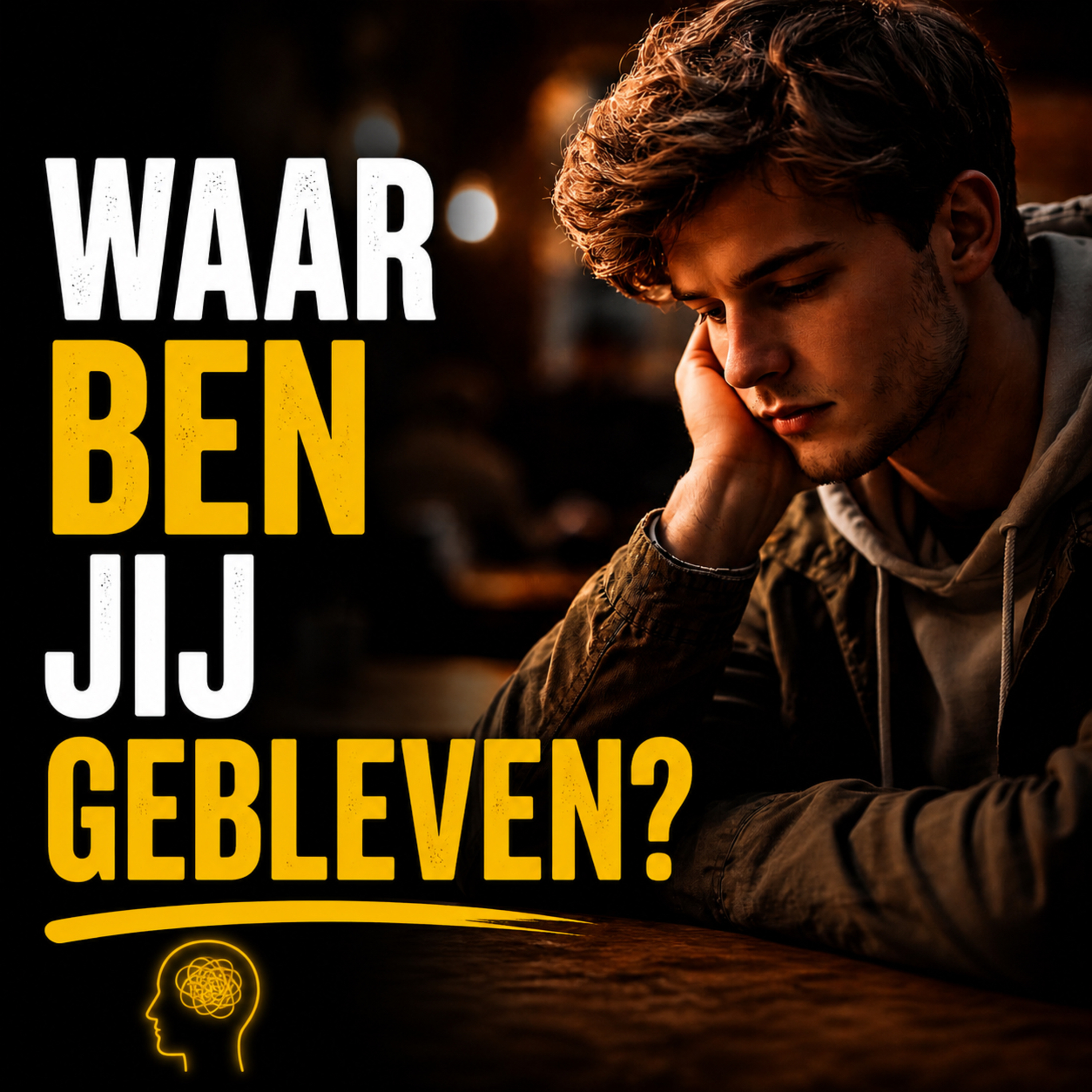 Wanneer ben jij jezelf kwijtgeraakt… en waarom voelt niemand dat? episode artwork