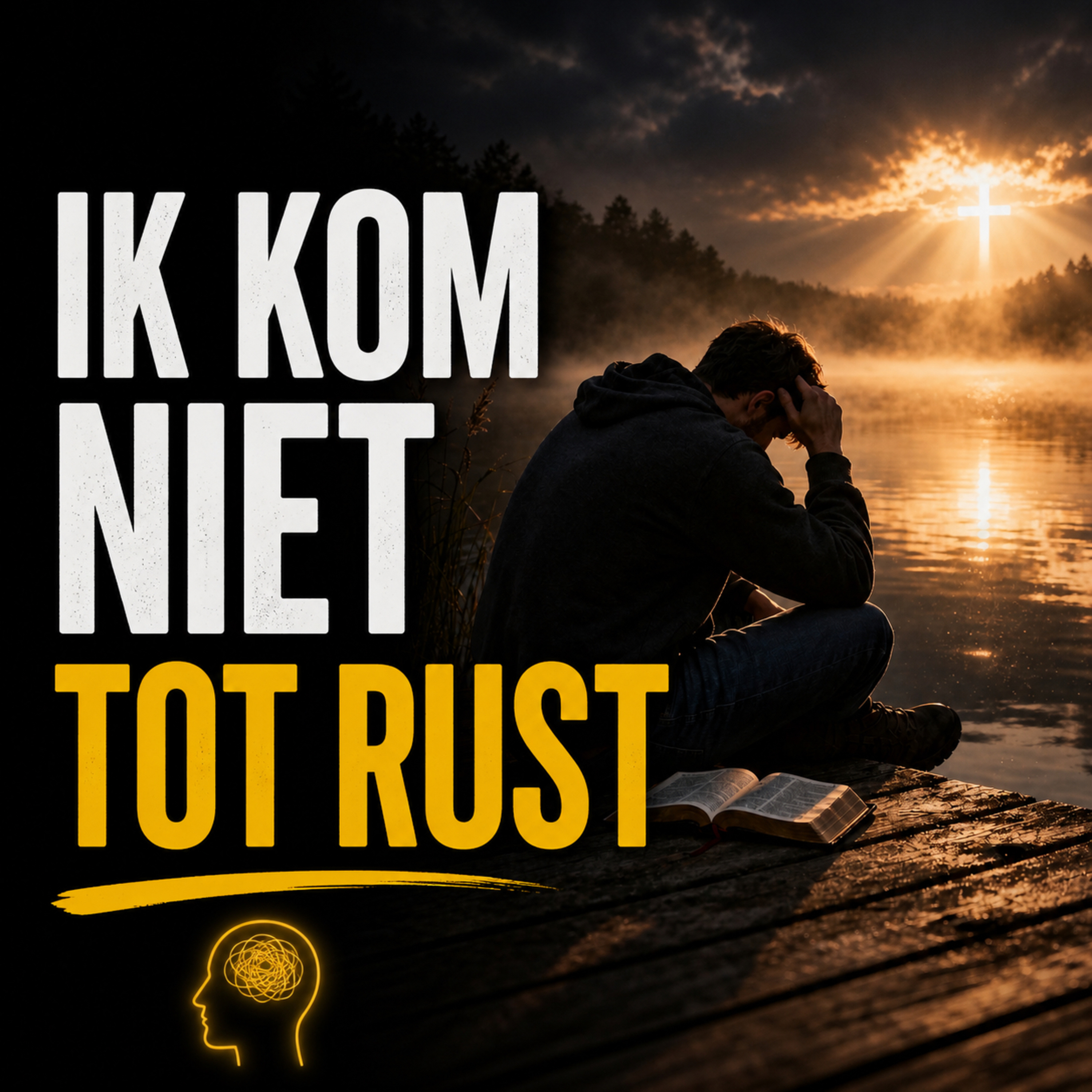 Waarom je blijft zoeken naar rust… maar het niet vindt episode artwork