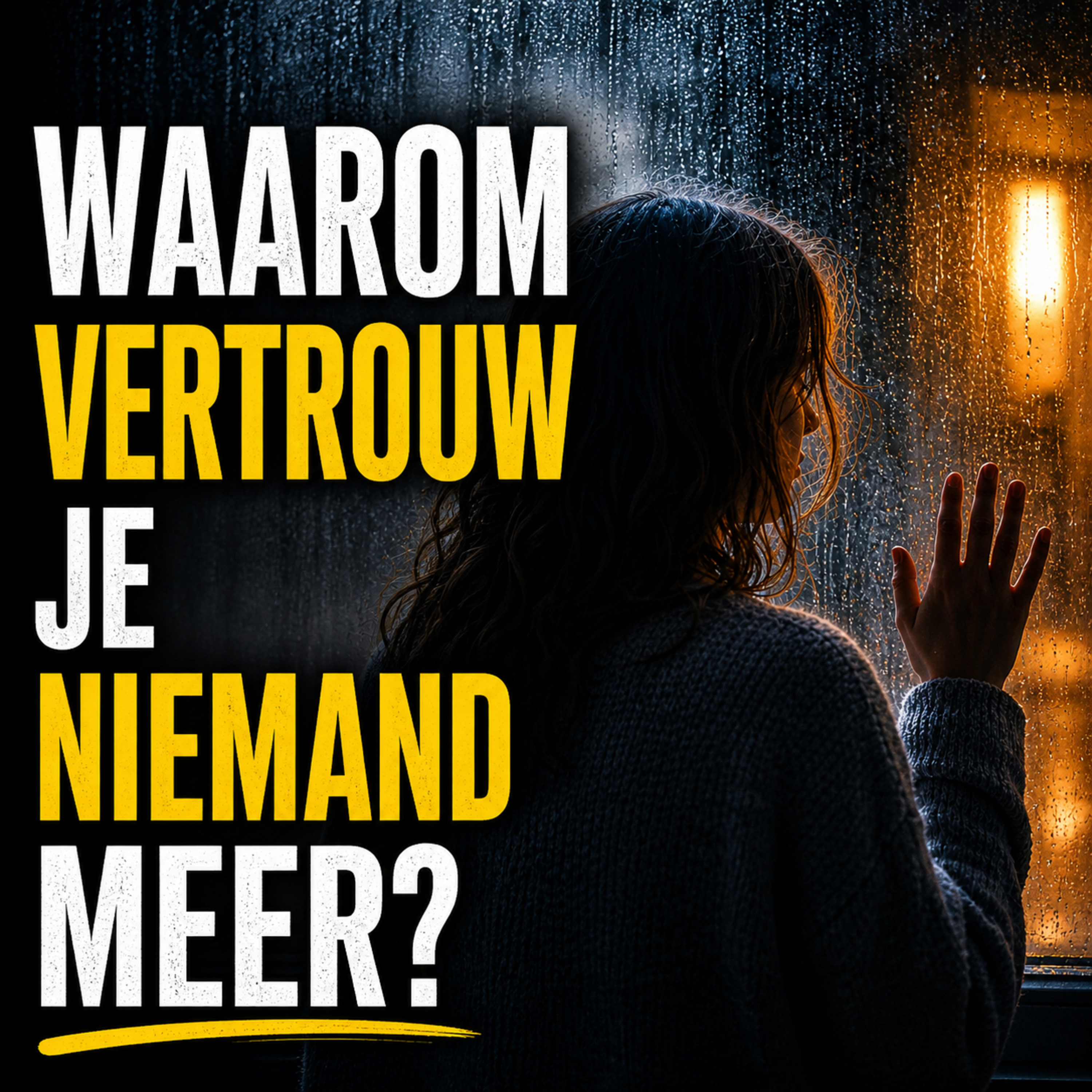 Waarom je hart niemand meer durft te vertrouwen episode artwork