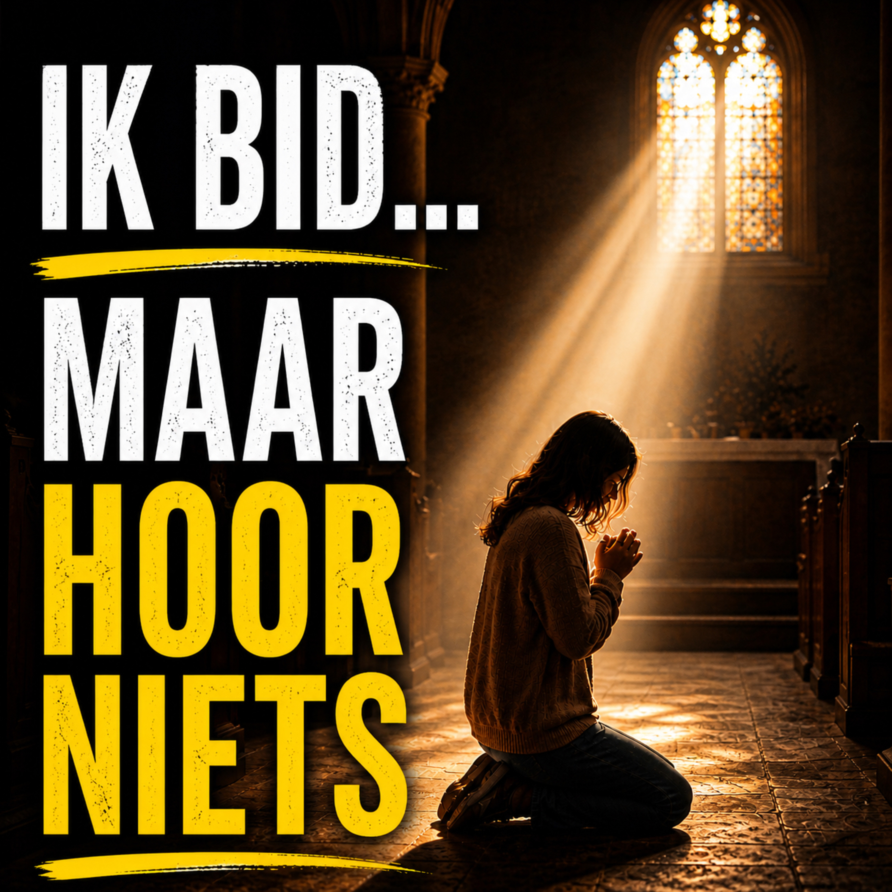 God, waarom hoor ik U niet? episode artwork
