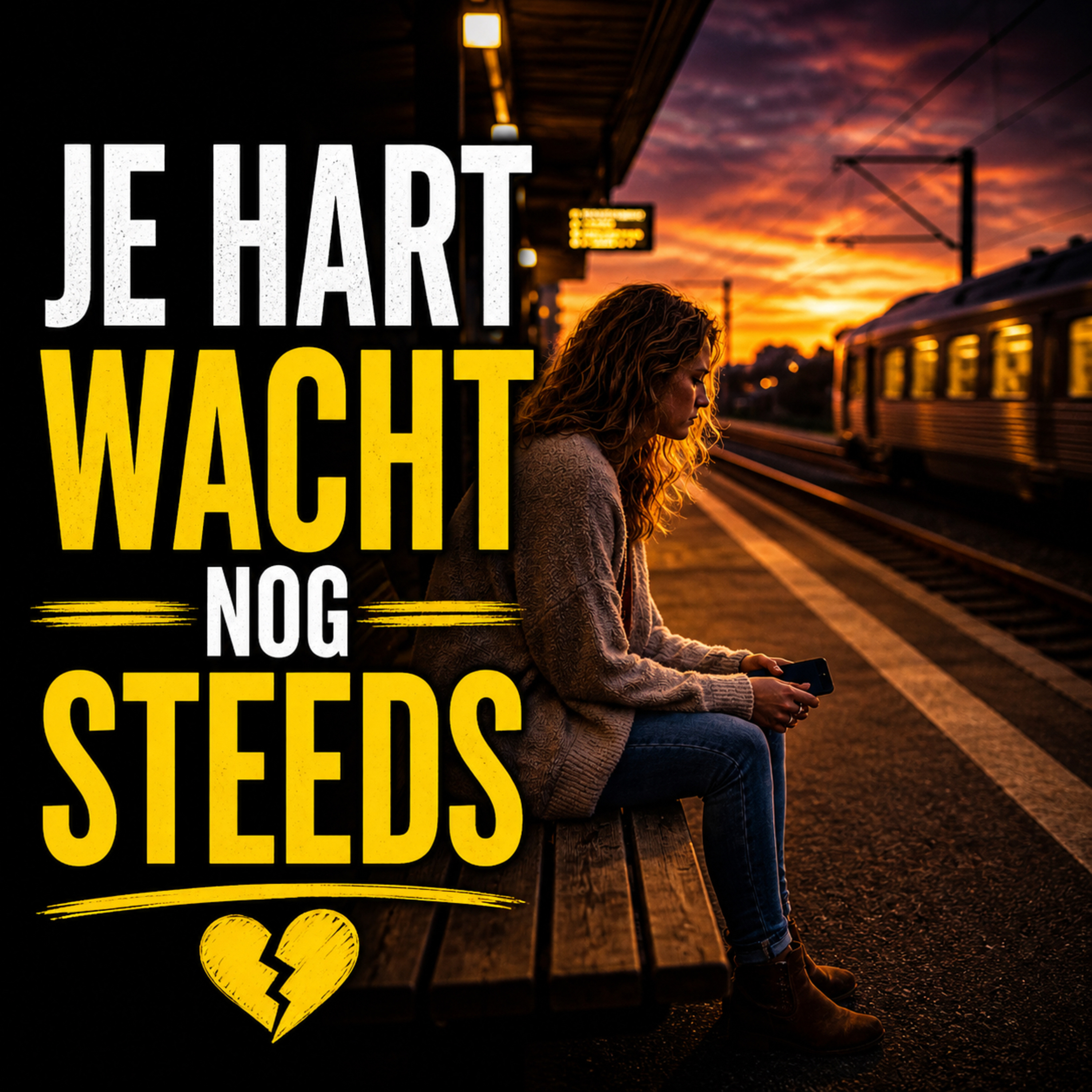 Je weet dat het voorbij is… maar je hart blijft hopen episode artwork
