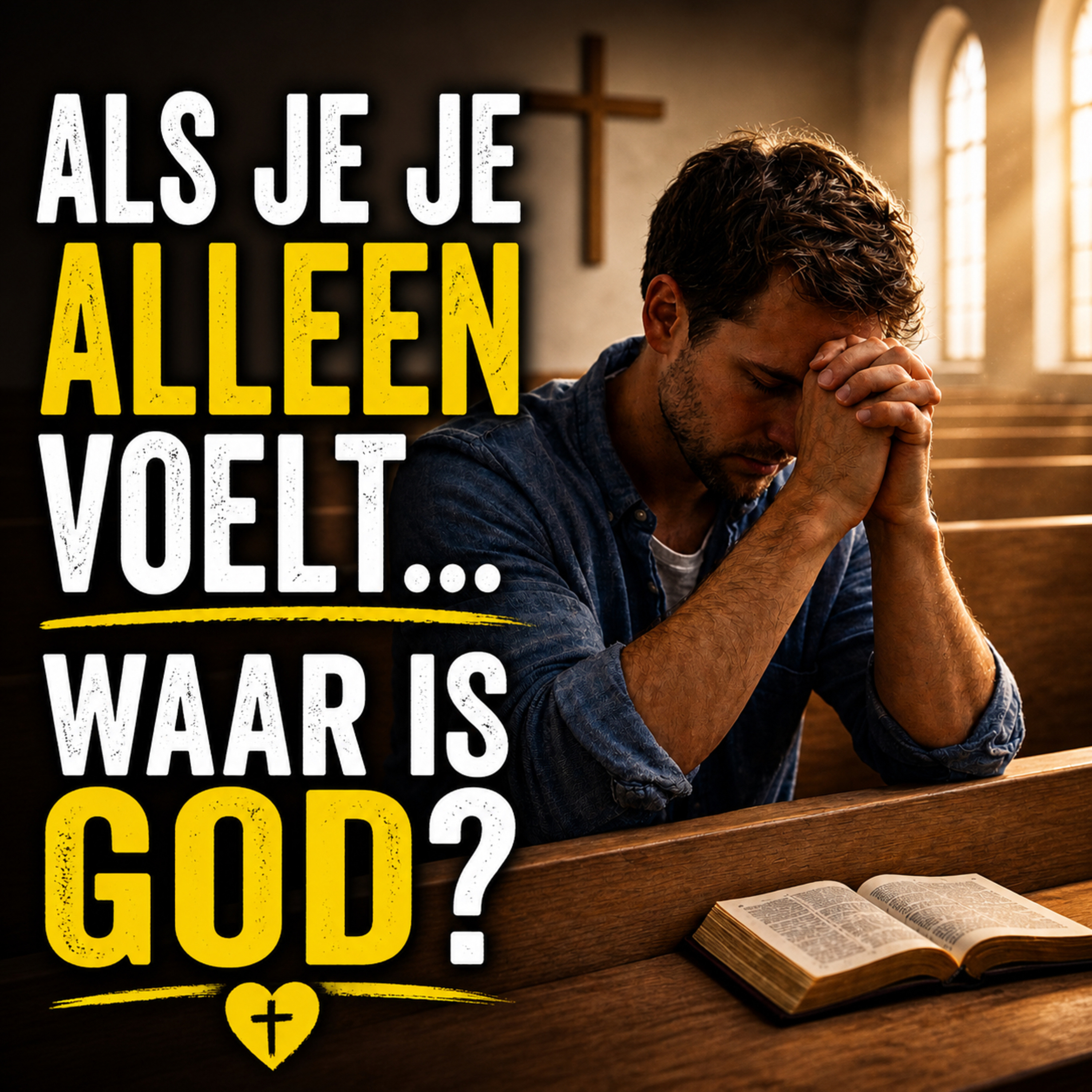 God ontmoeten in de leegte – als je je alleen voelt episode artwork
