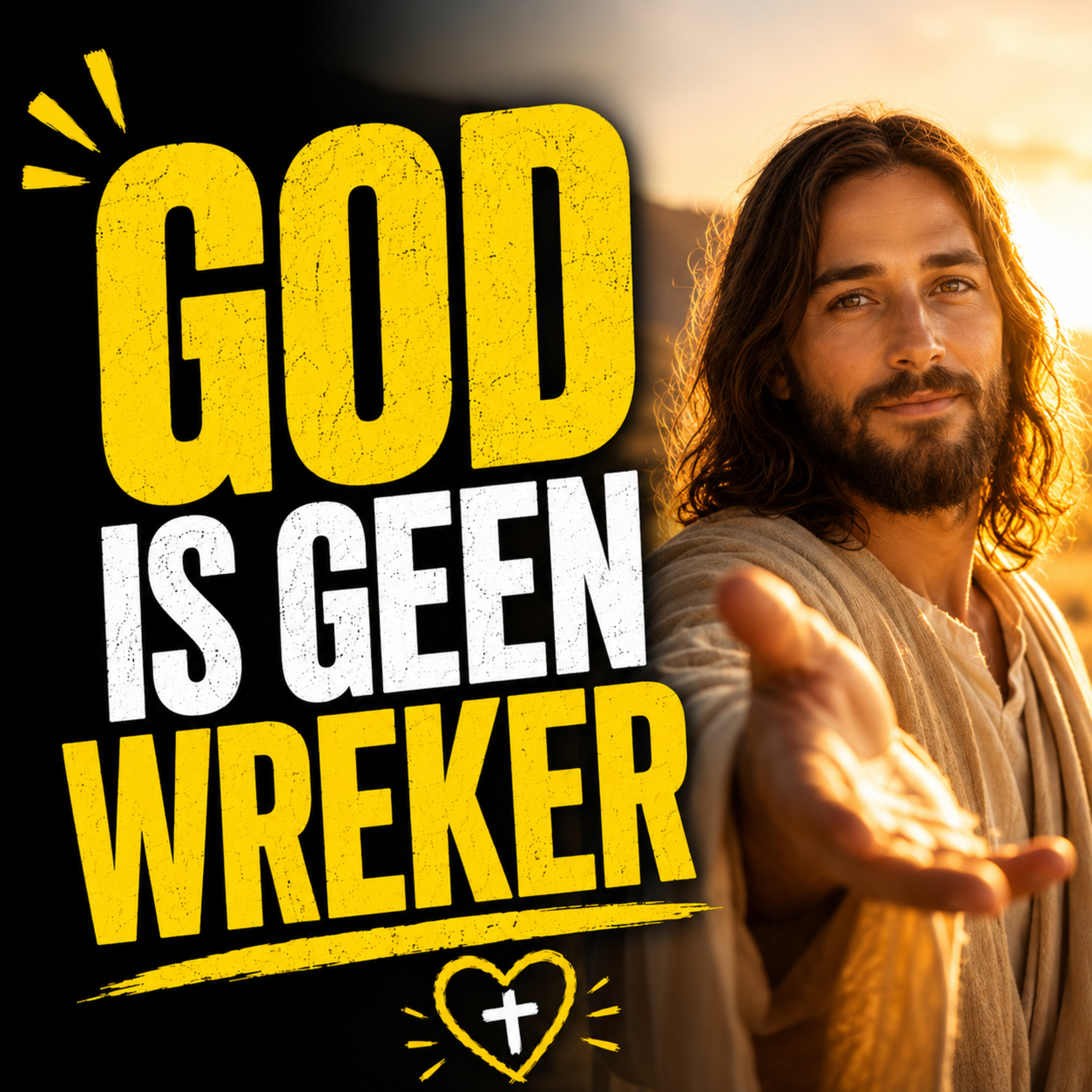 God is niet gekomen om je te breken episode artwork