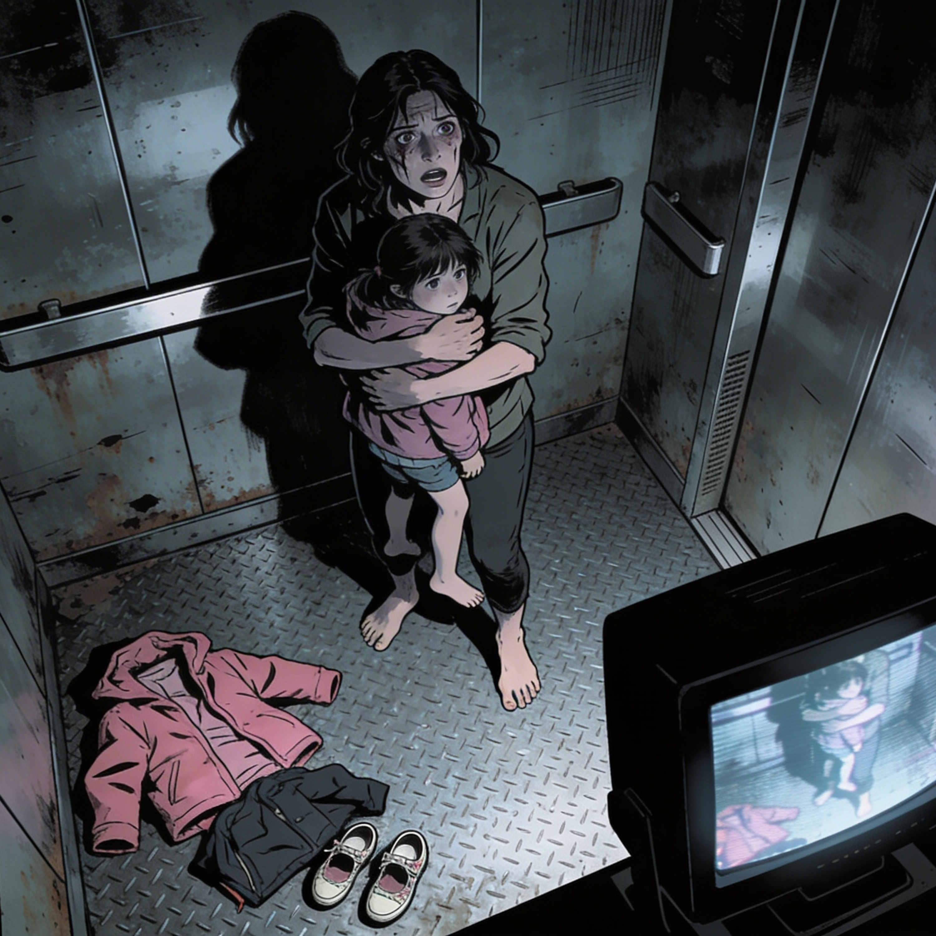 #7 彰化母女電梯失蹤案 The Taiwanese Elisa Lam Case episode artwork
