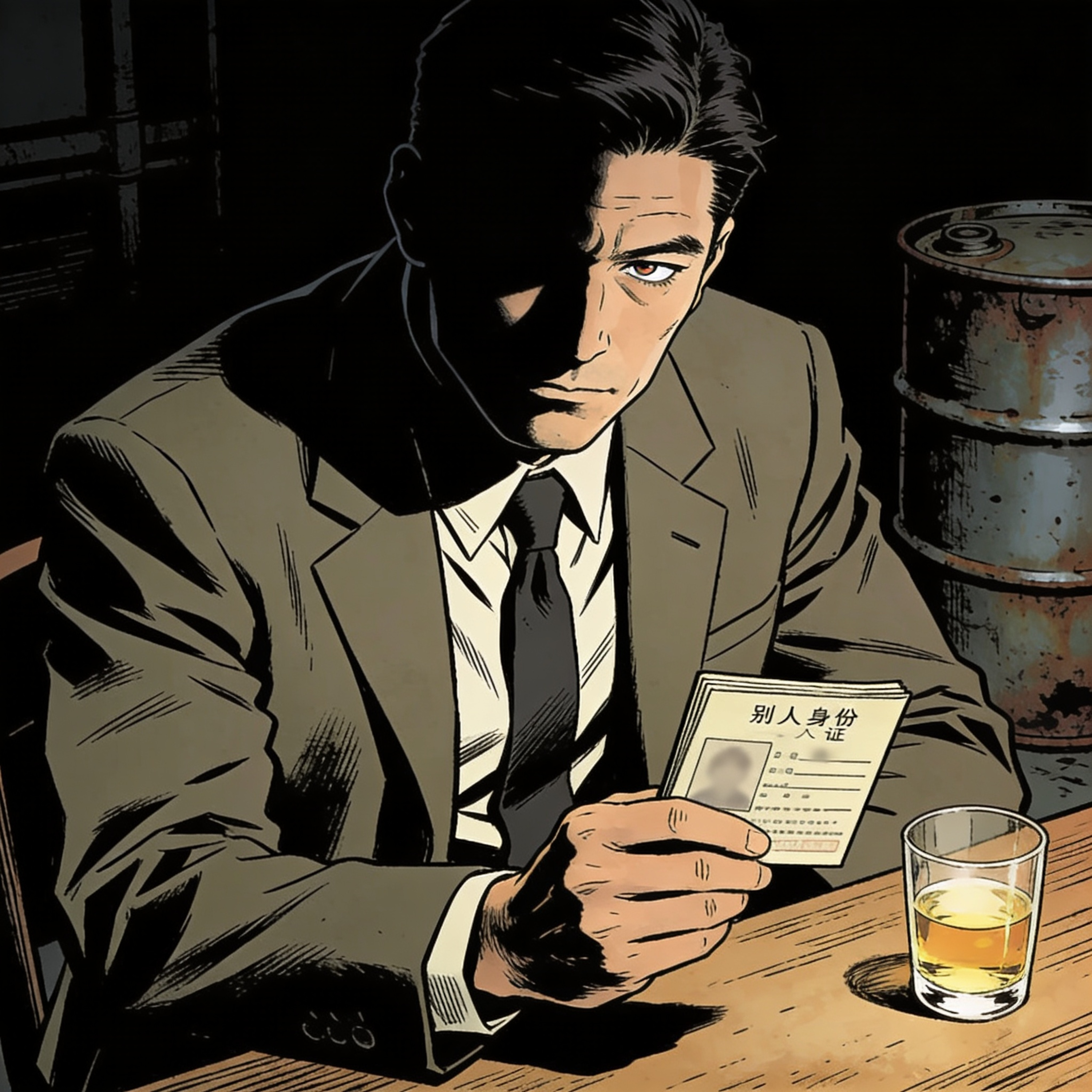 #22 大西克己奪取身份殺人事件 The Man with Many Faces episode artwork