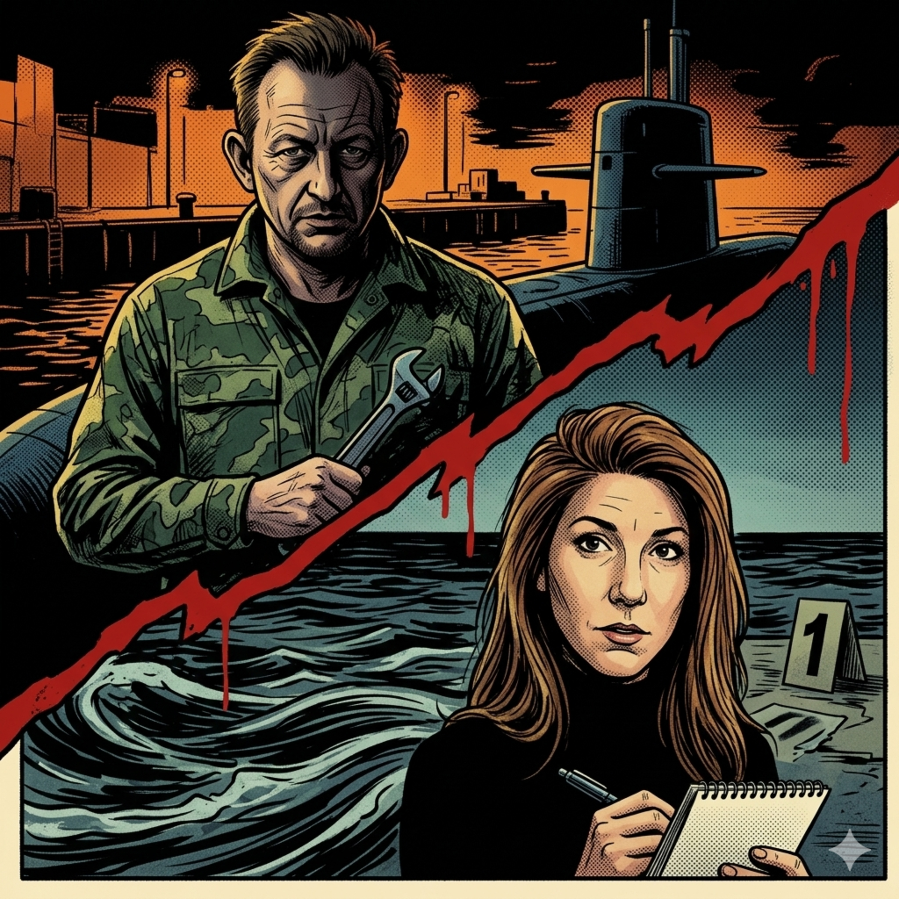 #33 深海密室的採訪 丹麥潛艇殺人事件 Kim Wall's Last Longform episode artwork