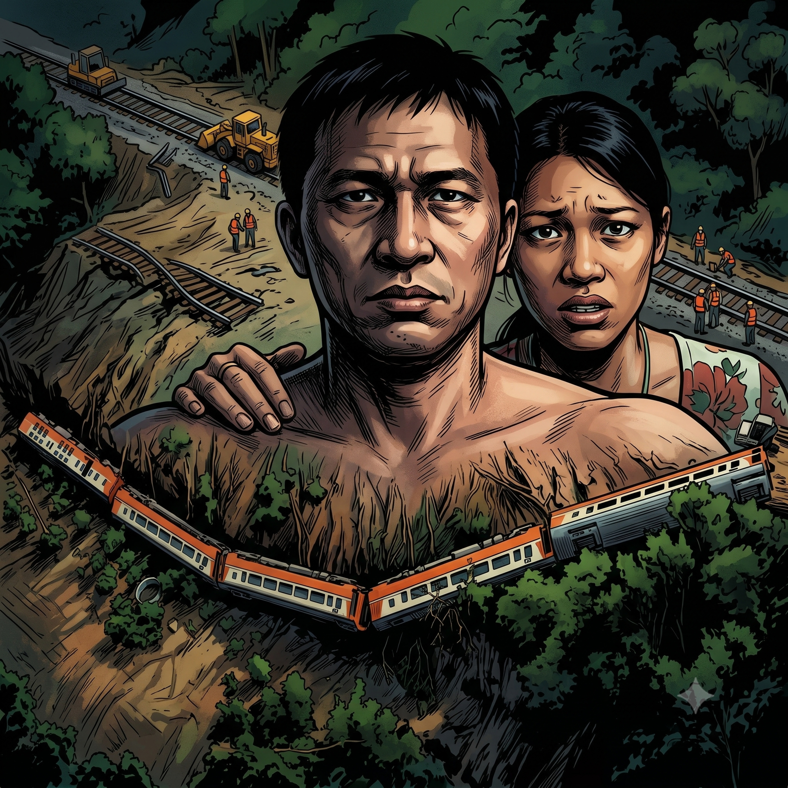 #34 南迴搞軌案 台鐵96次莒光號 The South Link Rail Insurance Fraud Murder episode artwork