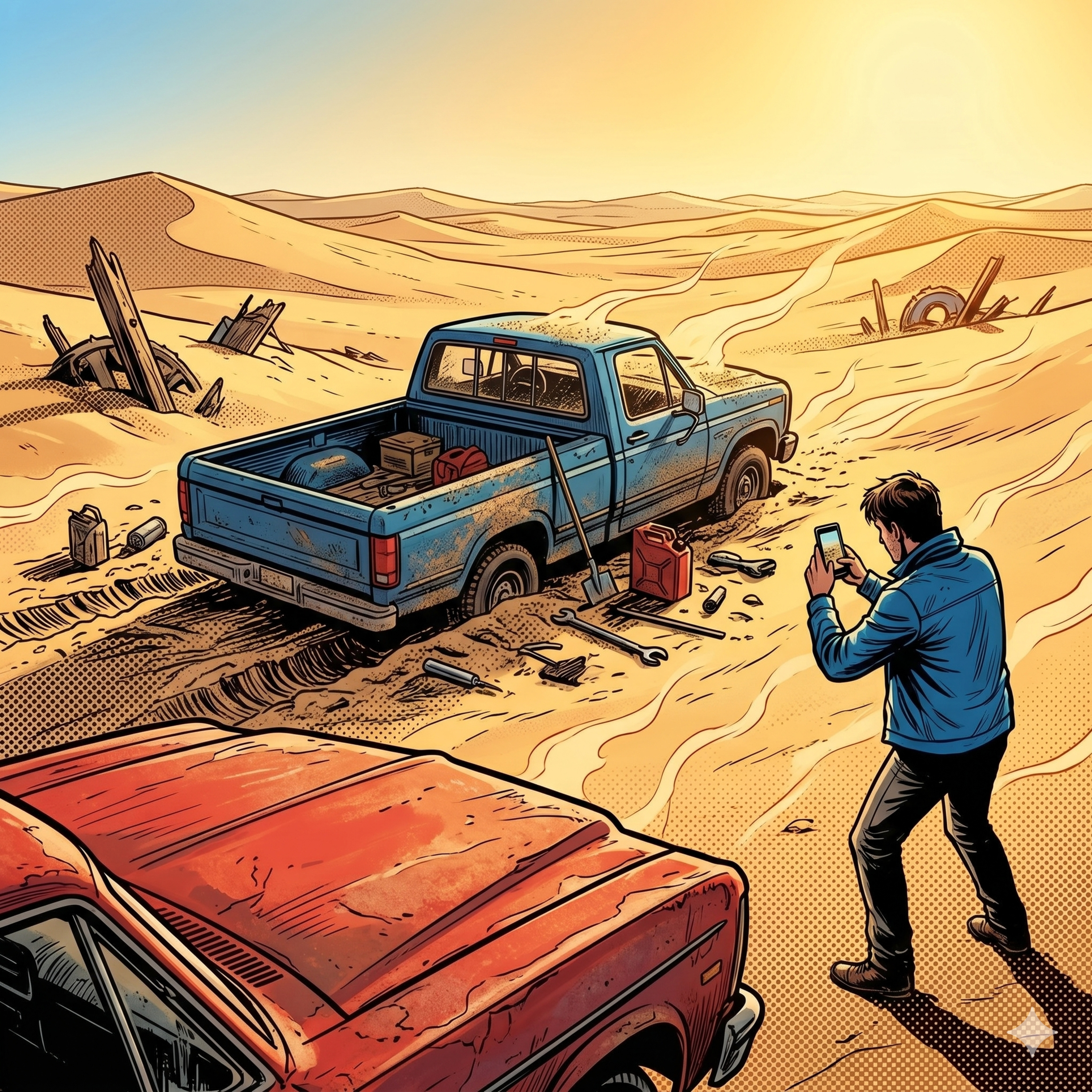 #35 羅布泊四人越野車遇難事件 The 2023 Lop Nur Desert Tragedy episode artwork