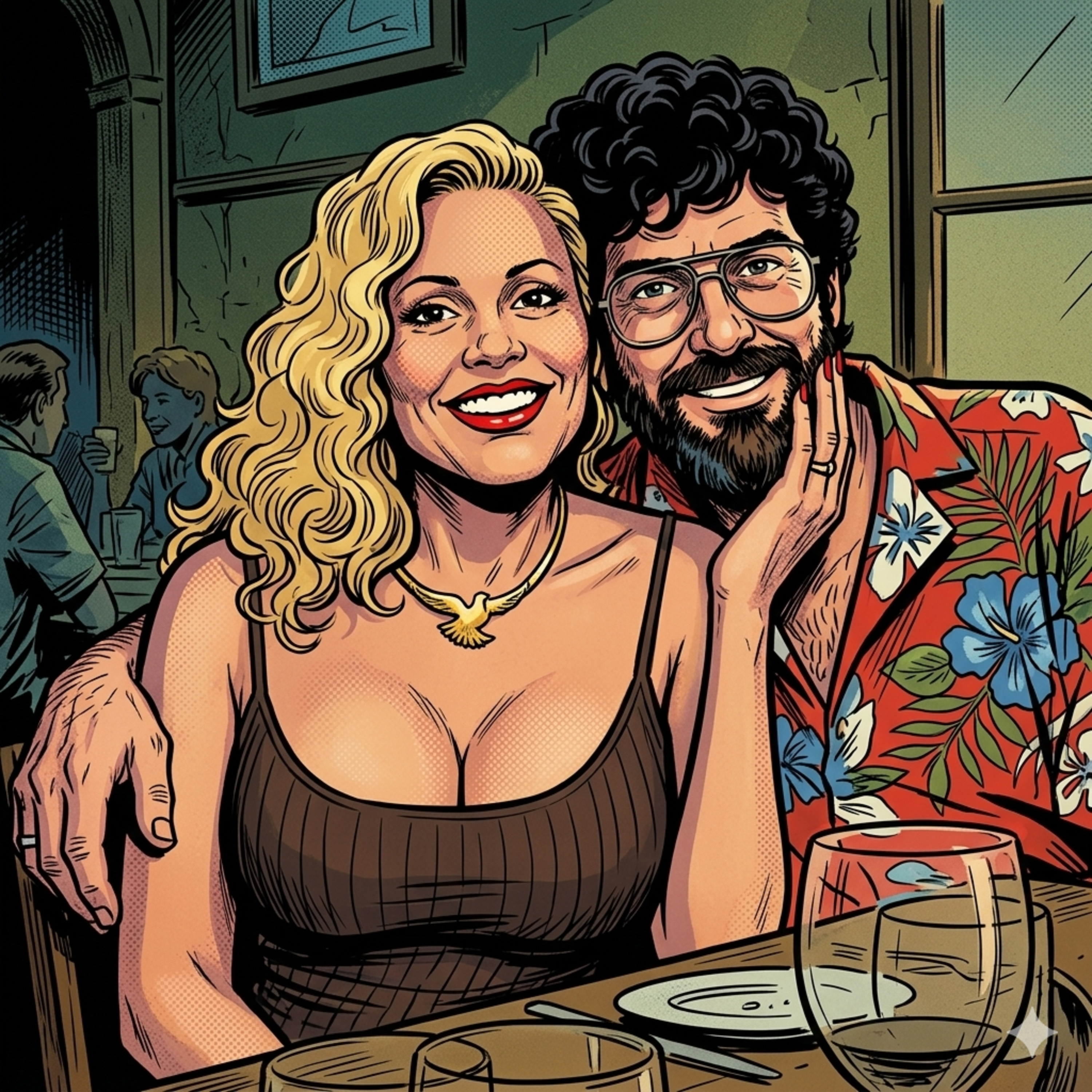 #36 邁阿密酒店大亨遭挖眼滅門案 Murders of Bernice and Ben Novack Jr. episode artwork