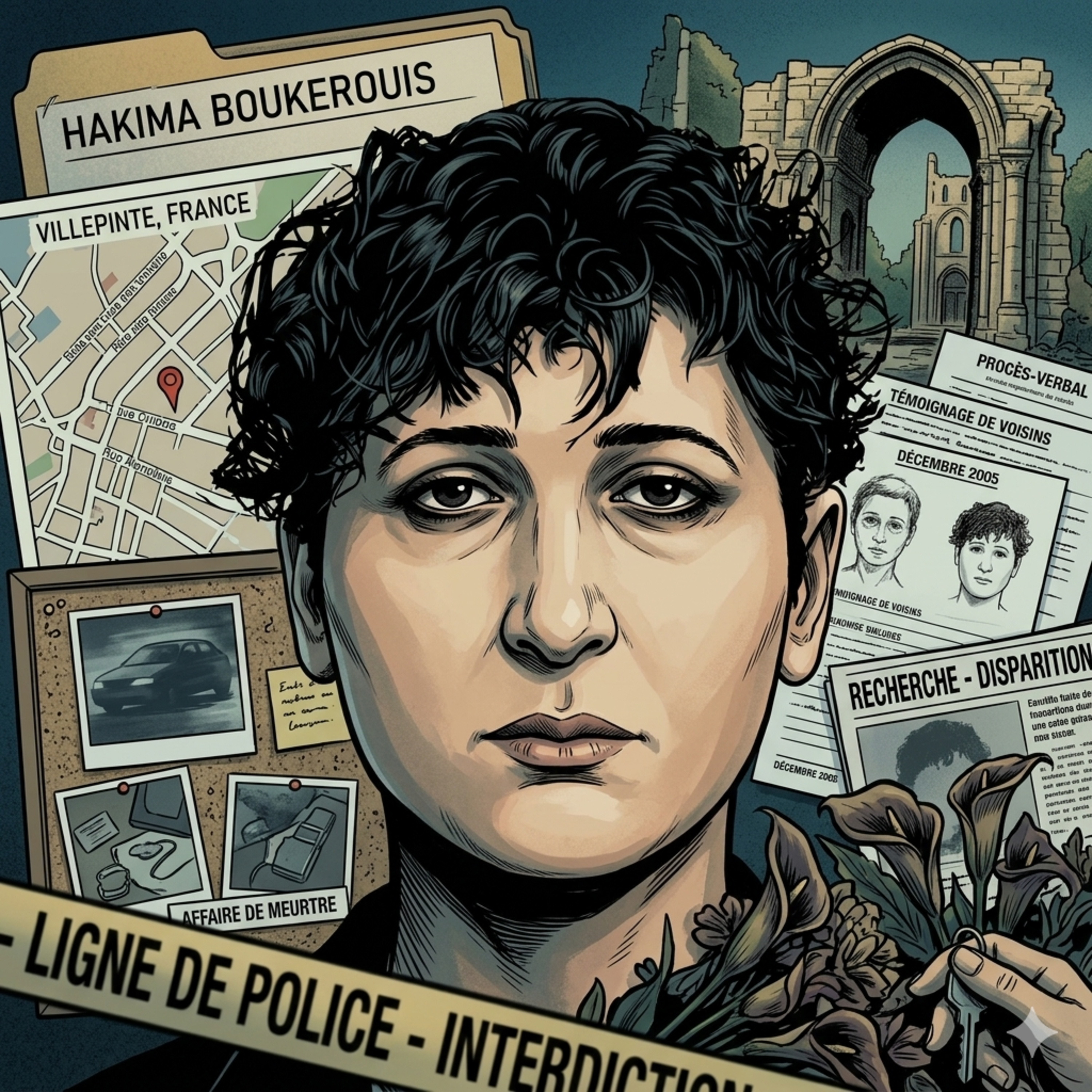 #38 法國聖基蘭村20年水桶藏屍案 The Murder of Hakima Boukerouis episode artwork