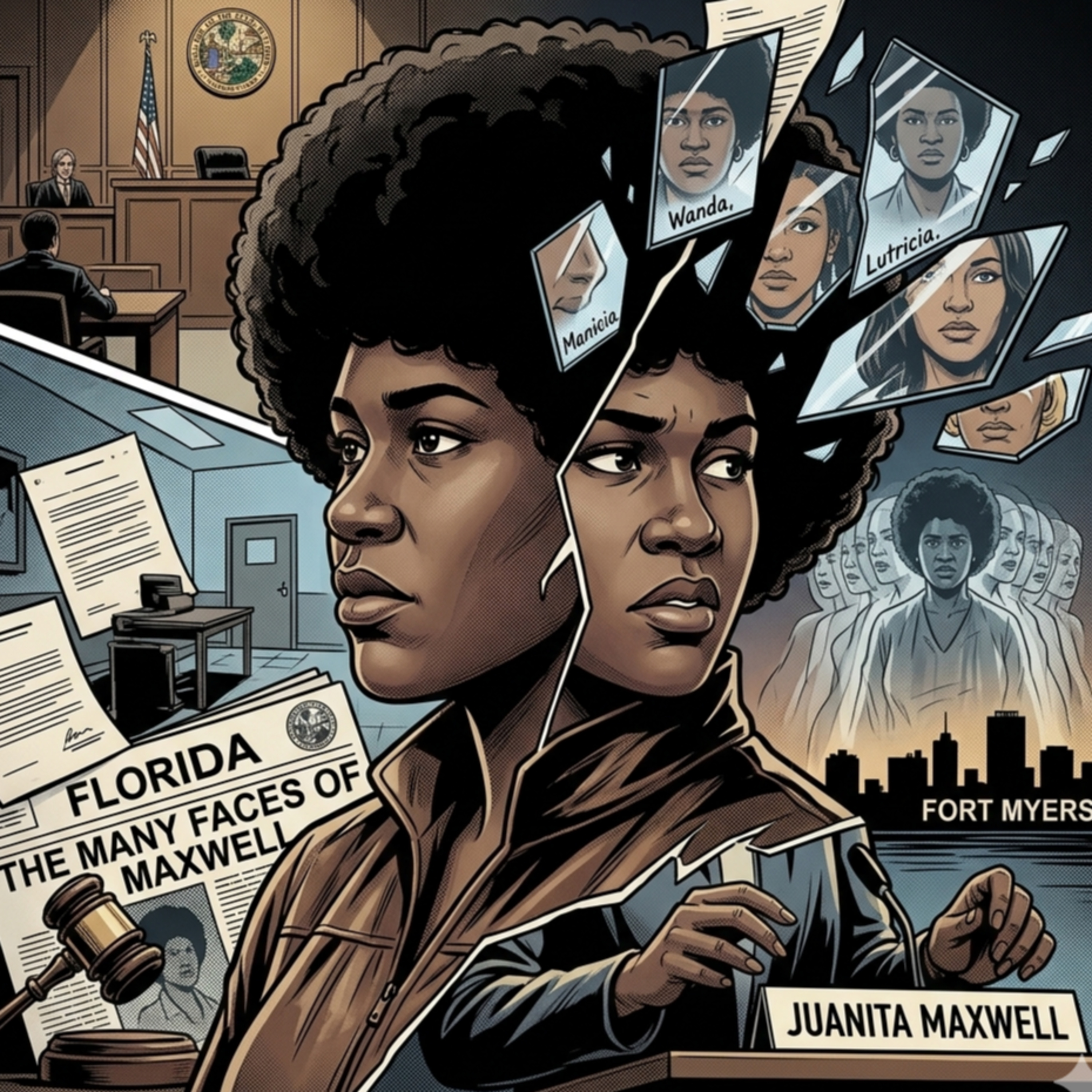 #39 麥爾茲堡1979年多重人格謀殺案 The Multi-Personality Murder of Juanita Maxwell episode artwork