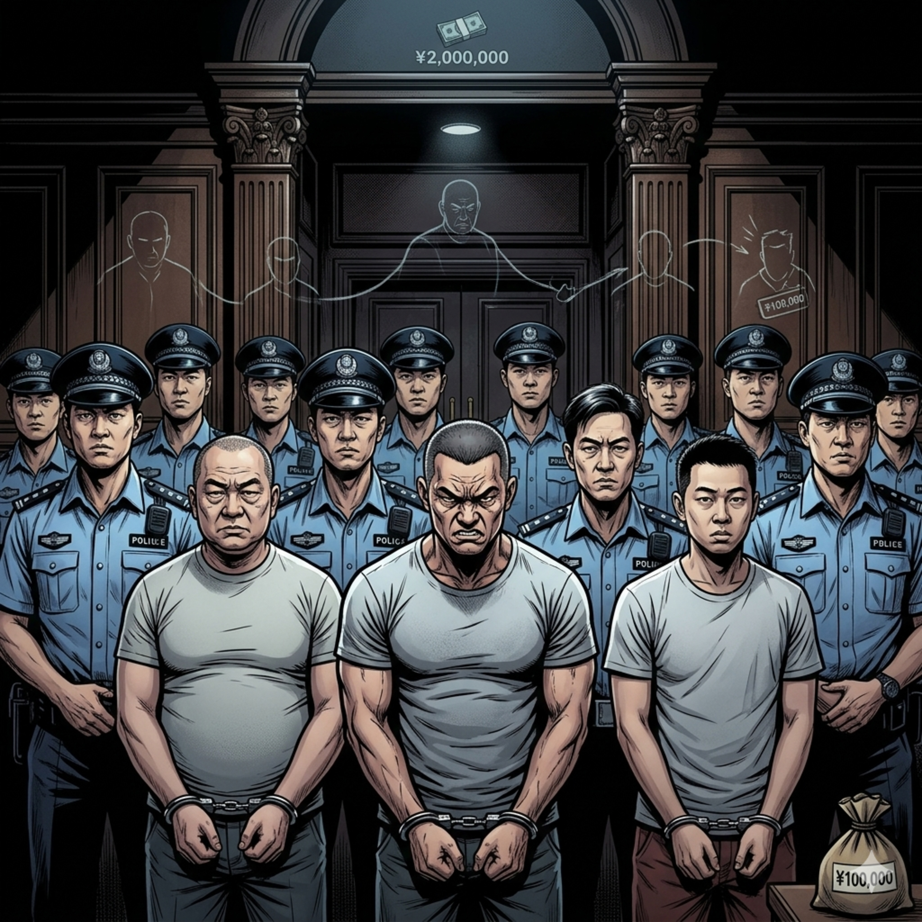 #40 廣西南寧五重外判雇兇案 The five reluctant hitmen of China episode artwork