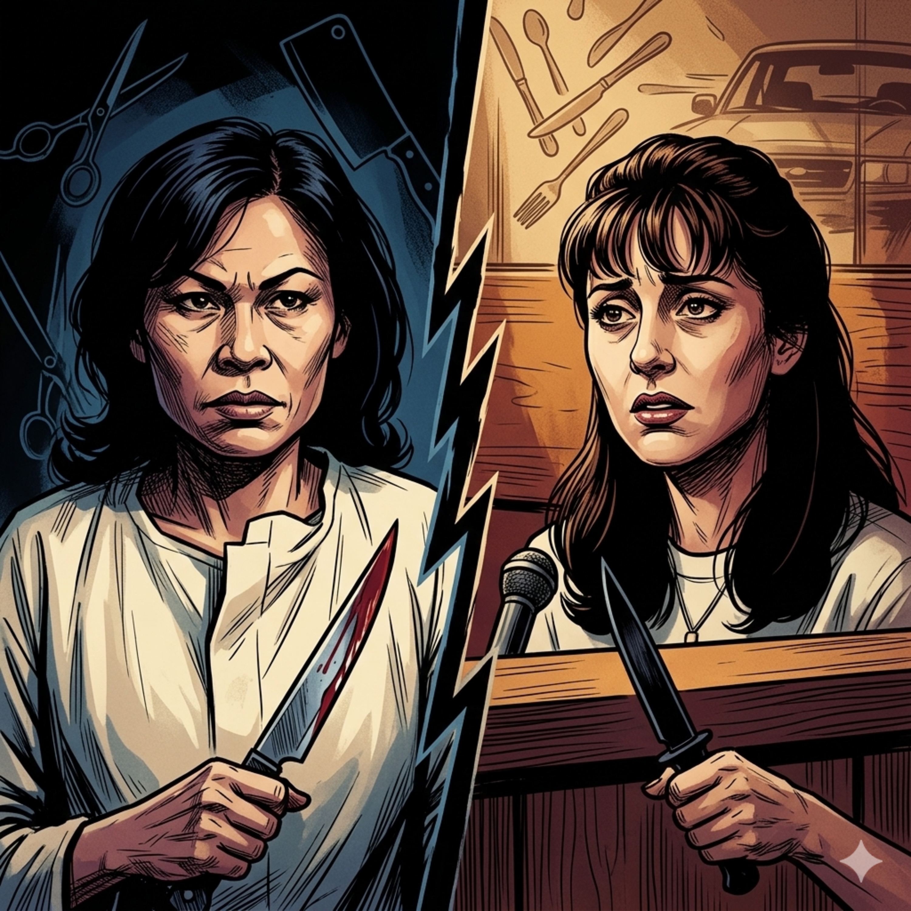 #42 美國兩大毀滅性「斷根」報復案 Catherine Kieu & Lorena Gallo episode artwork
