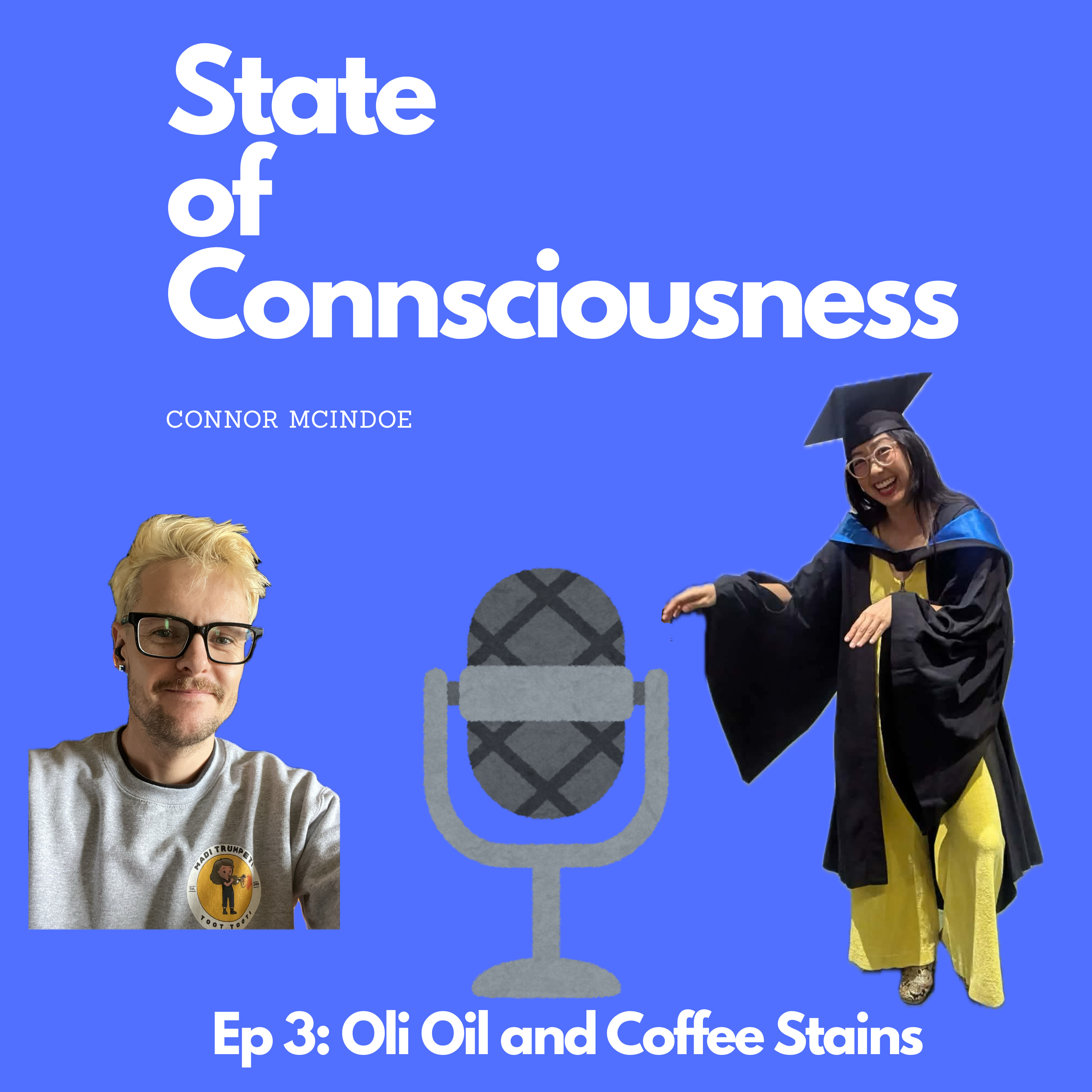 Episode 3 : Oli Oil and Coffee Stains episode artwork