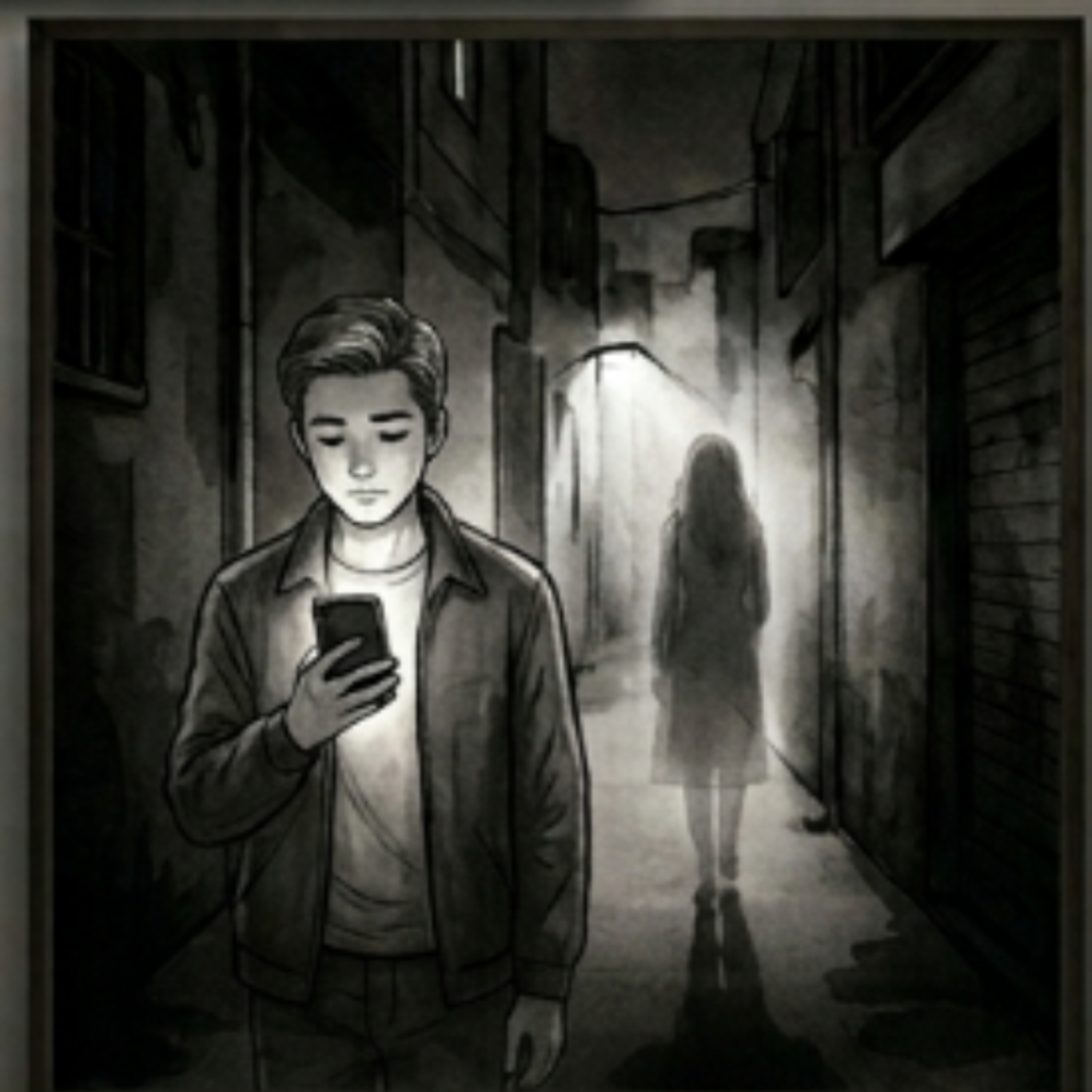Ghosting episode artwork