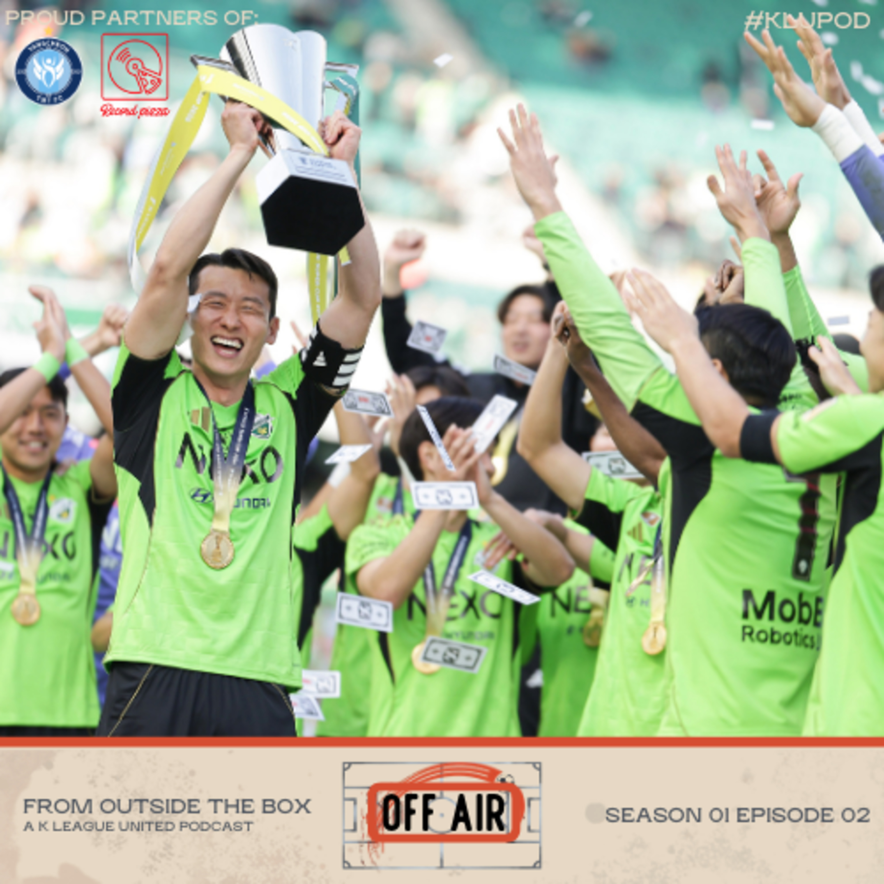 [OFF AIR] Super Cup Recap + Oberdan Interview episode artwork