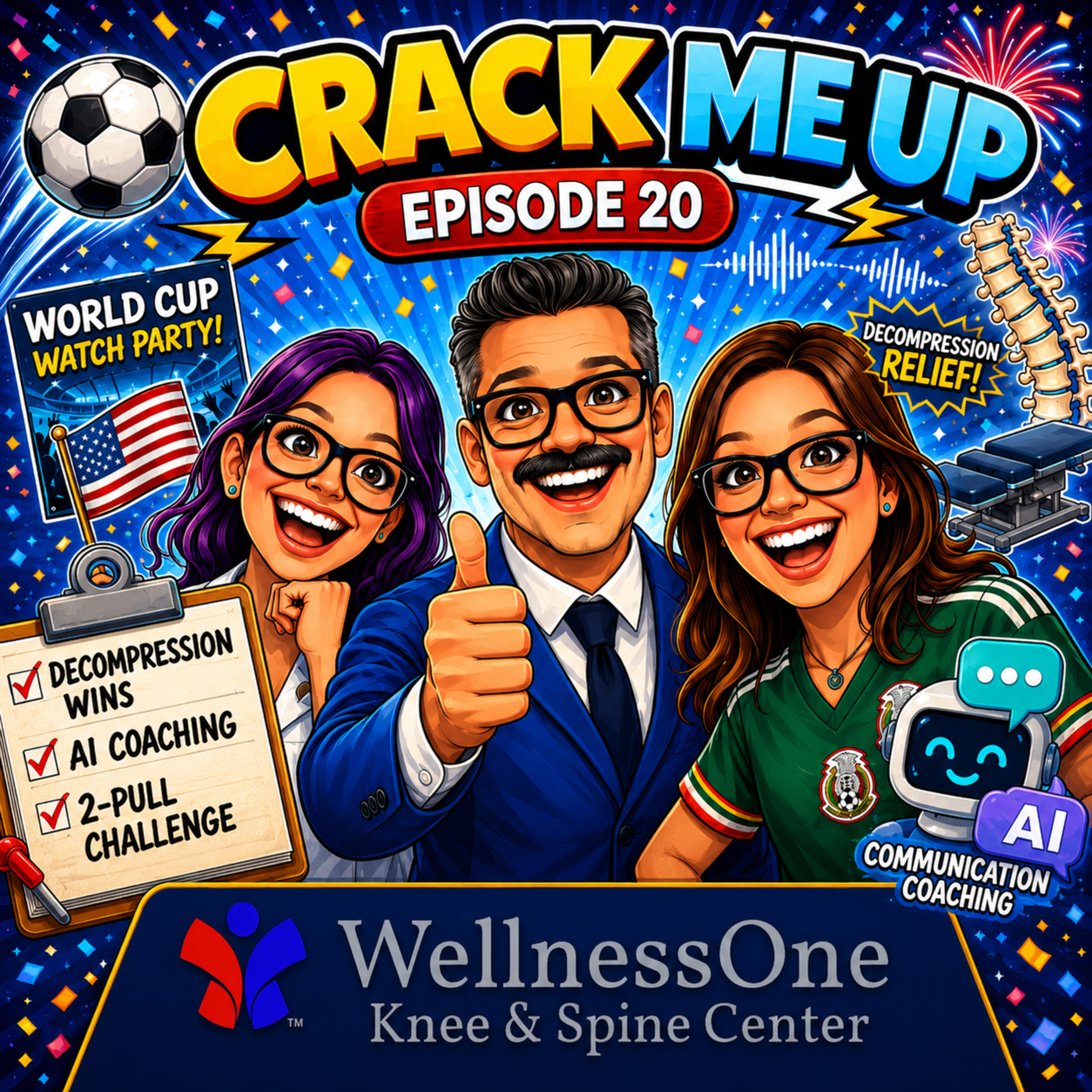 Mexico Soccer, Love Island Detours & The 2-Pull Challenge 😂 | Ep. 20 episode artwork