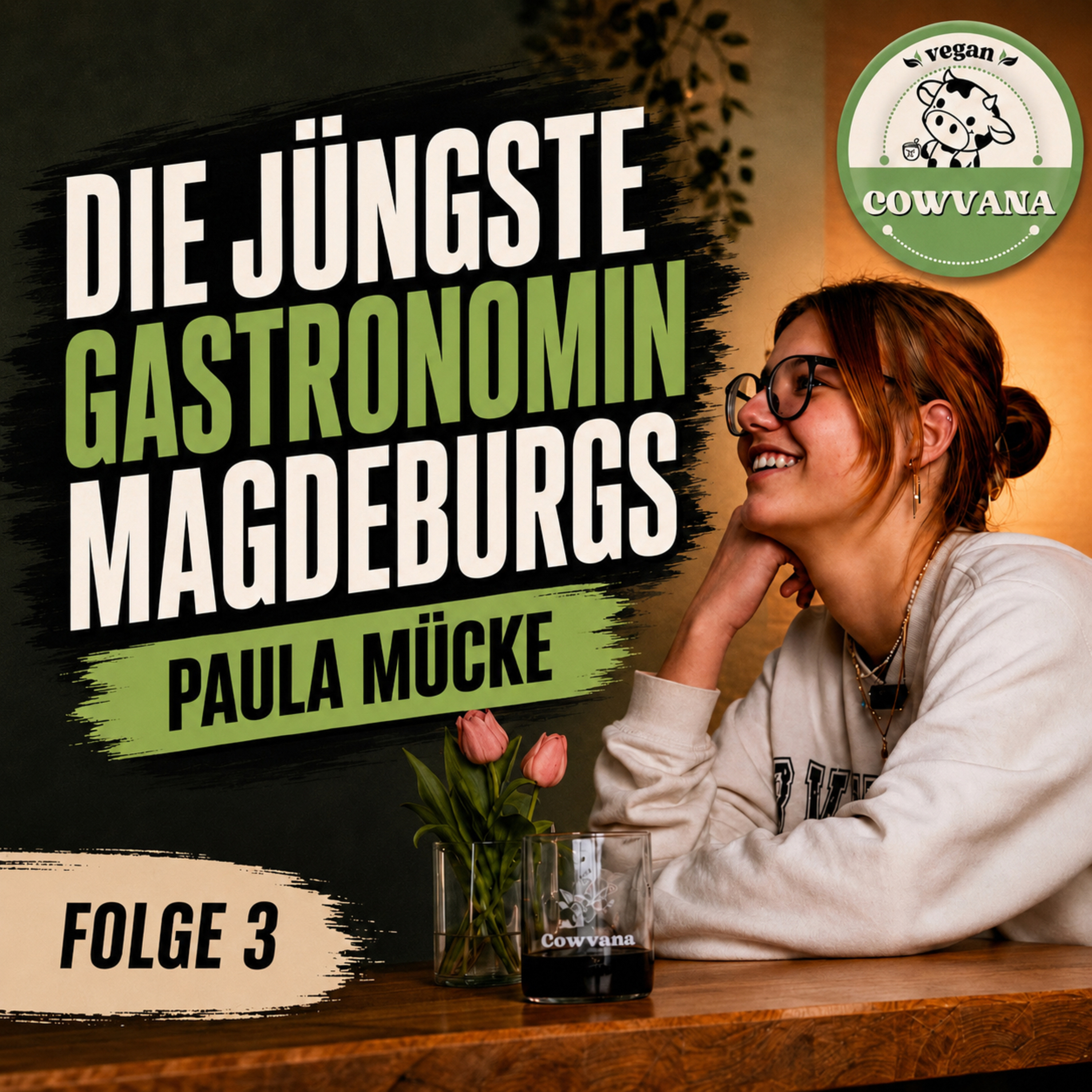 Mit 18 das eigene Café und die besten Zimtschnecken Magdeburgs: Im Gespräch mit Paula - Folge 3 episode artwork