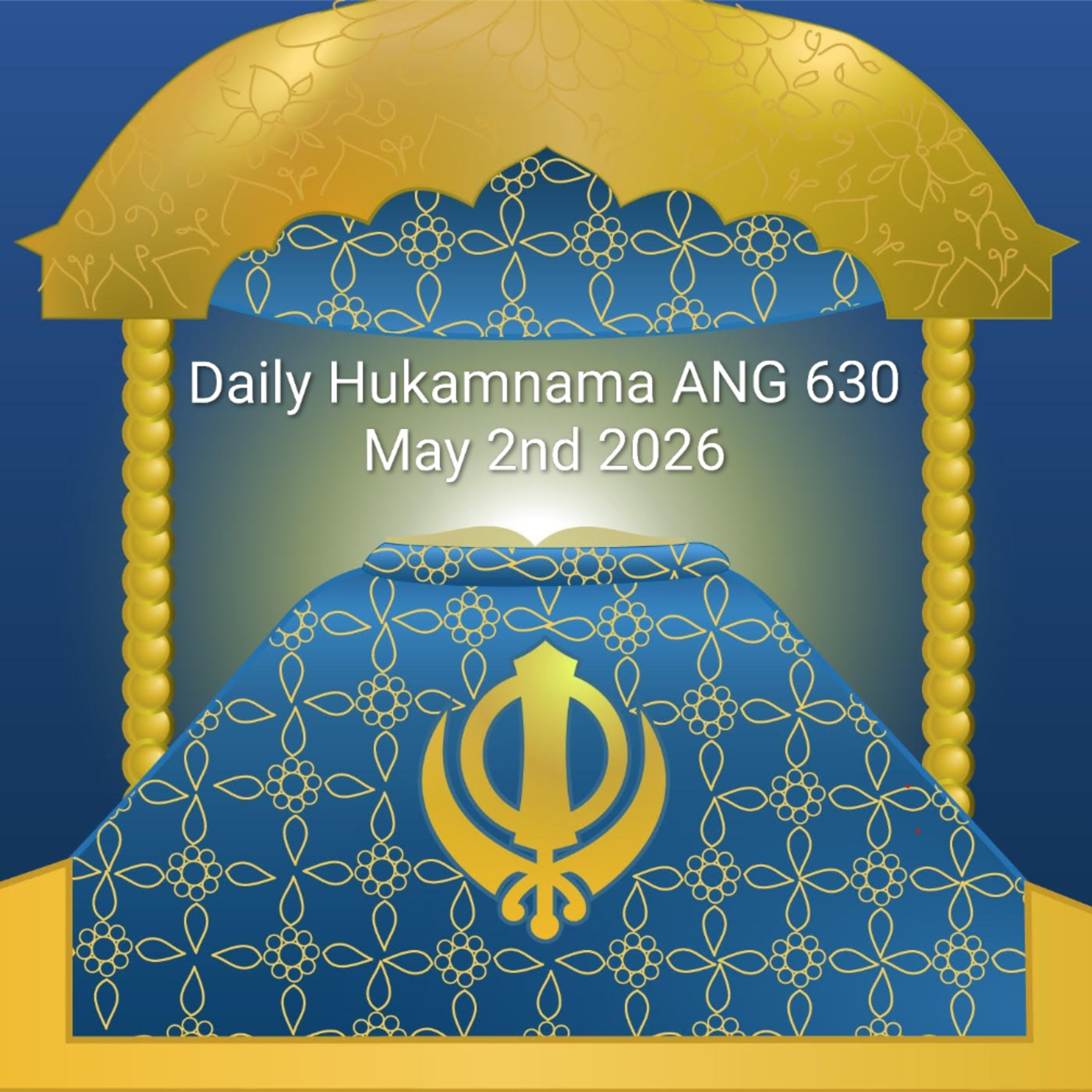 Daily Hukamnama: Sikh Wisdom ANG 630 May 2nd 2026 #hukamnama #darbarsahib episode artwork