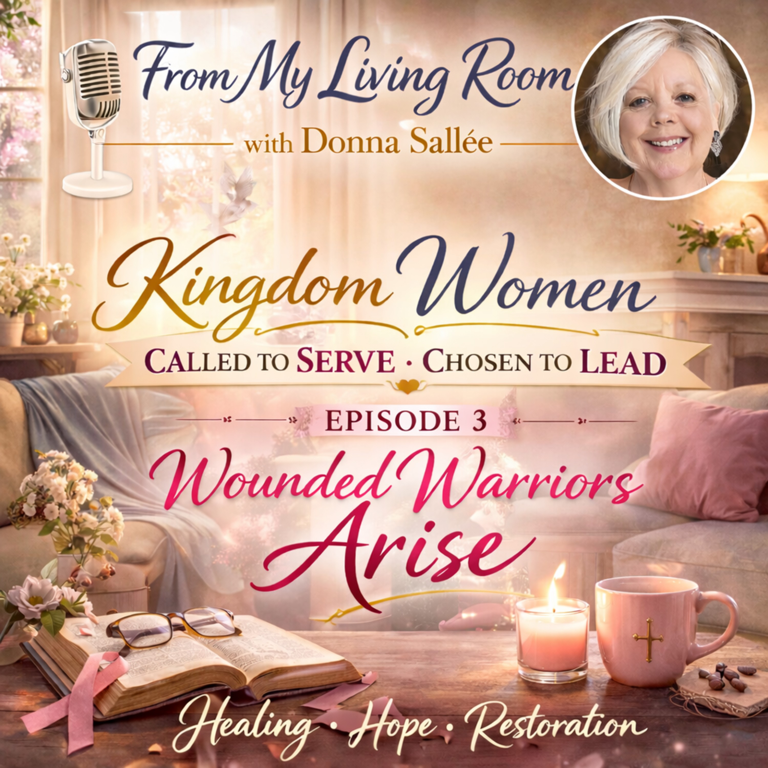 Kingdom Women, Wounded Warriors Arise  episode artwork