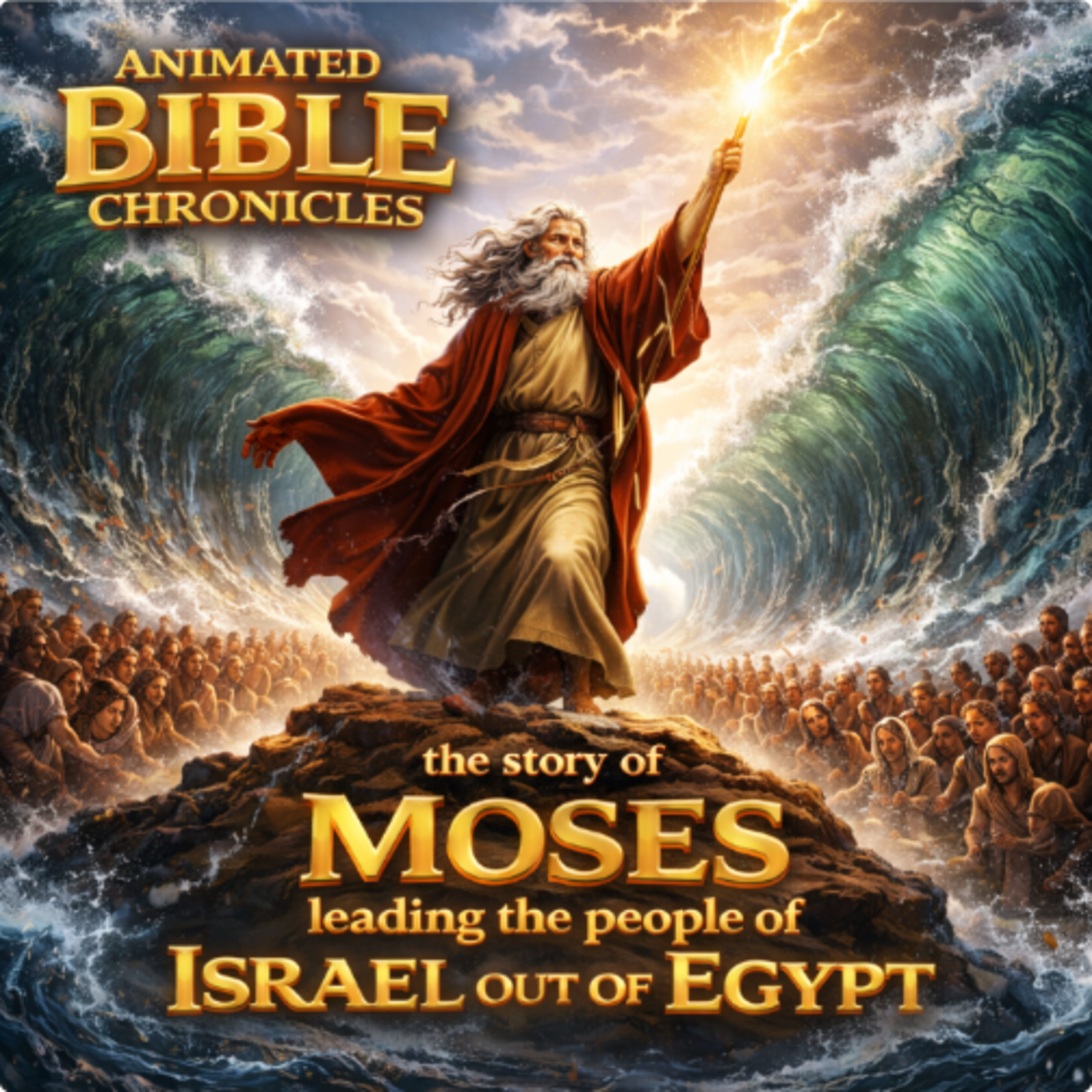 The Story of Moses and the Israelites. episode artwork