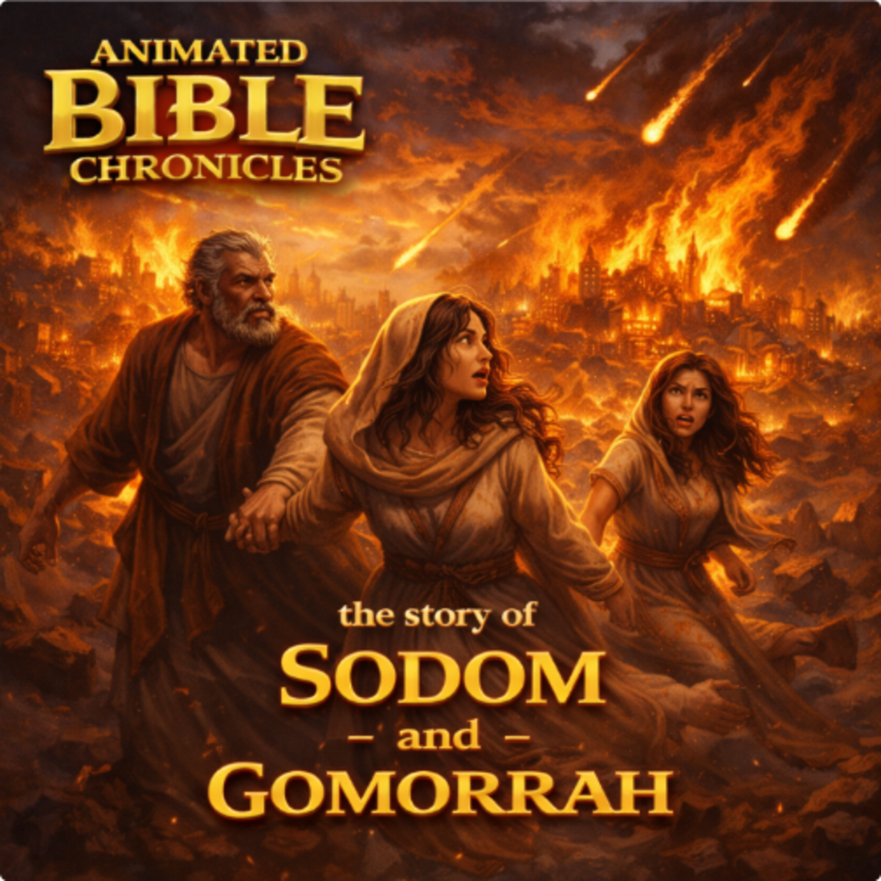 The story of Sodom and gomorrah|like and sub. episode artwork